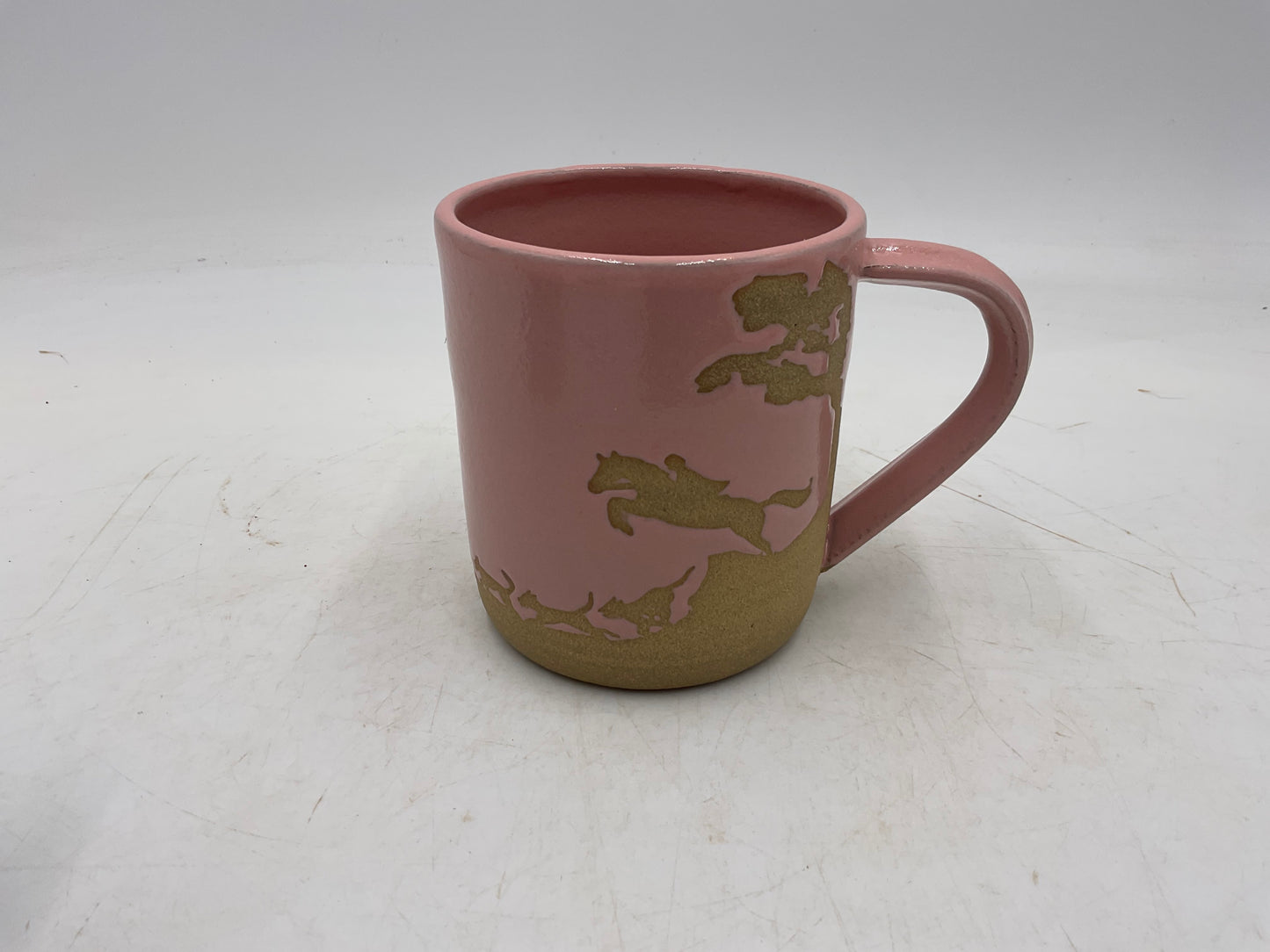 Ruby Farms Wheel Thrown Mugs