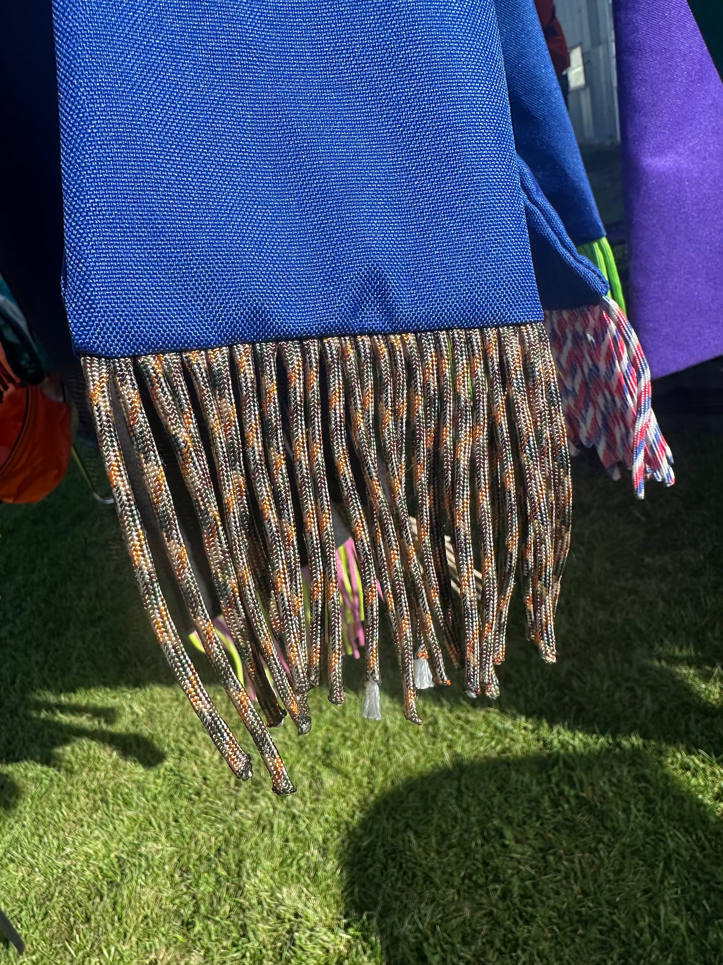 Tail Bag with Tassels