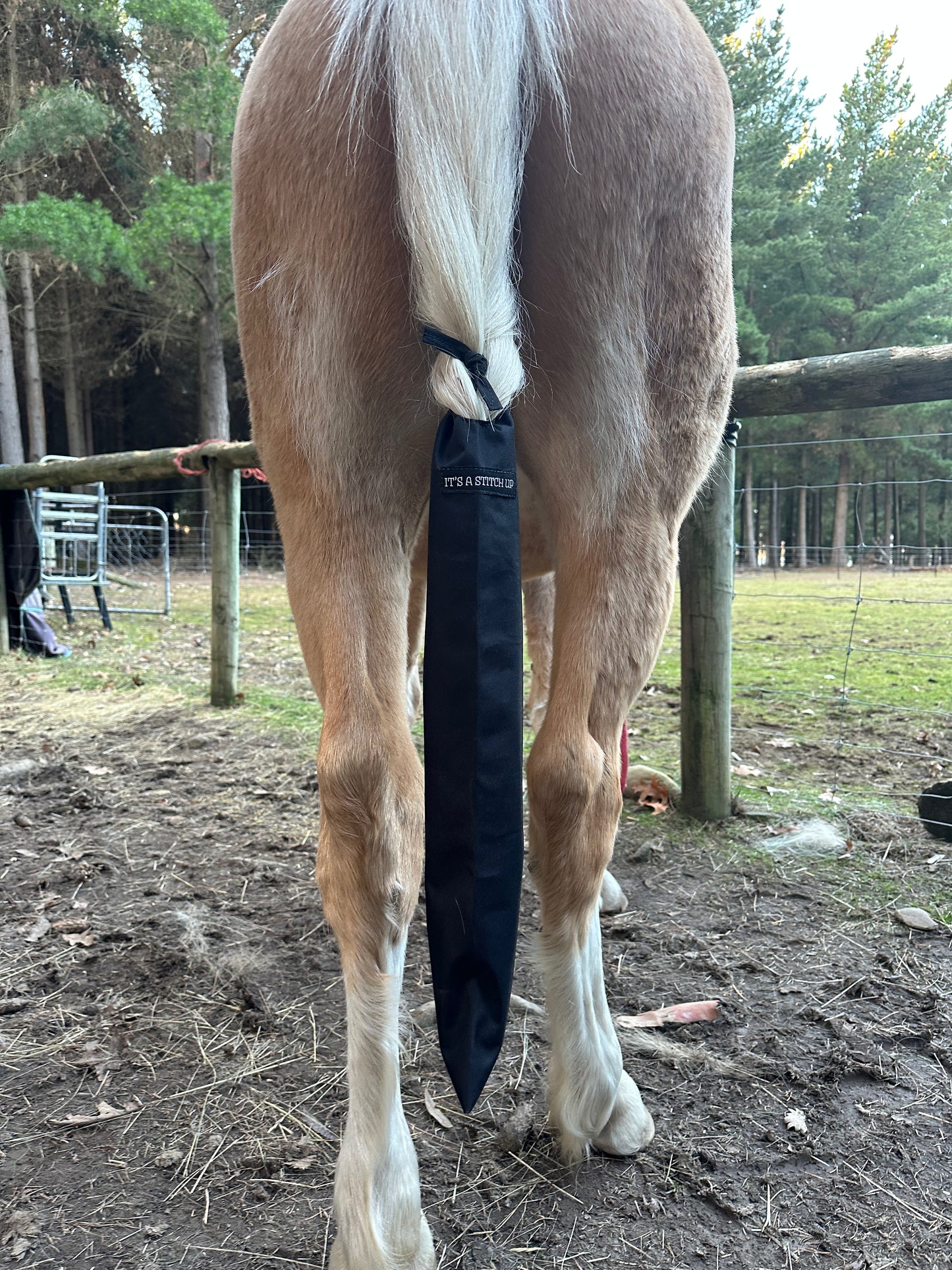 Tie In Tail Bag