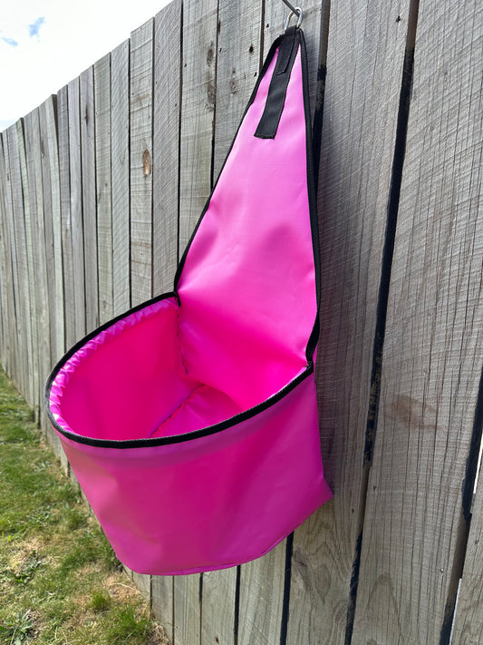 Hanging Water or Feed Bucket Bag