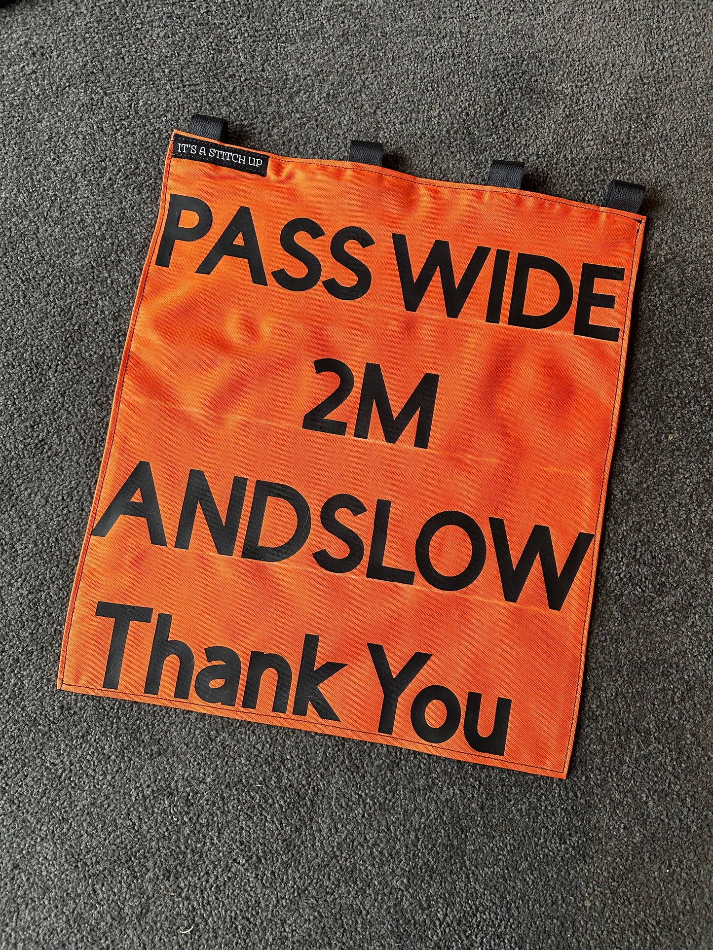 Whip Safety Flag