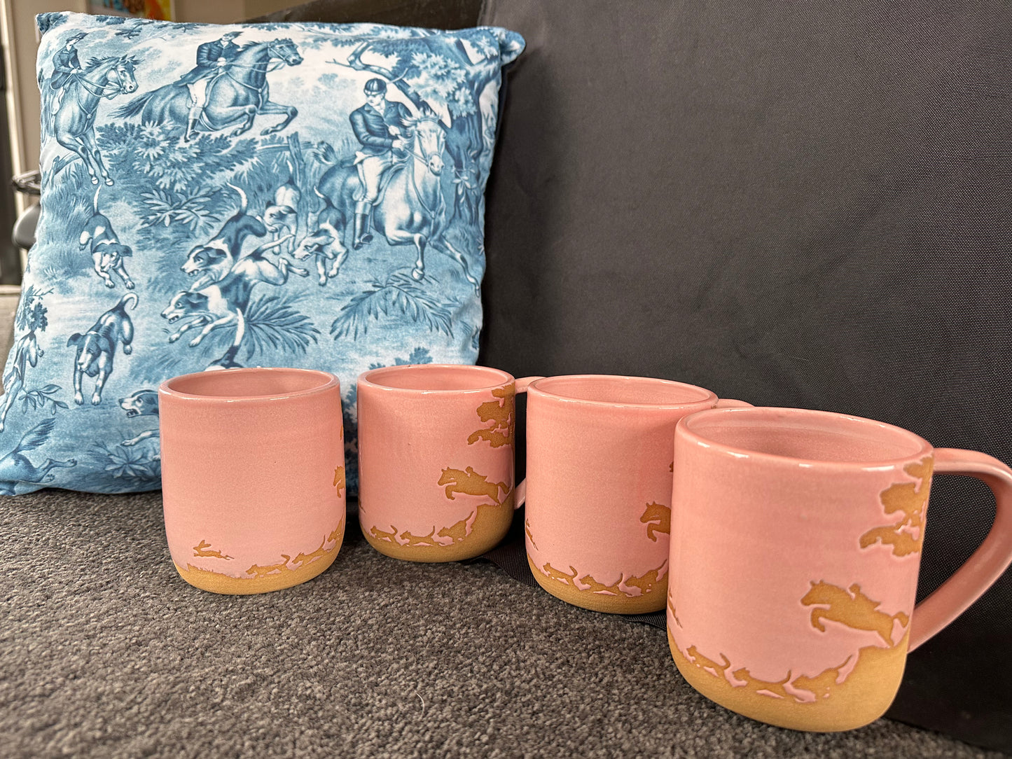 Ruby Farms Wheel Thrown Mugs