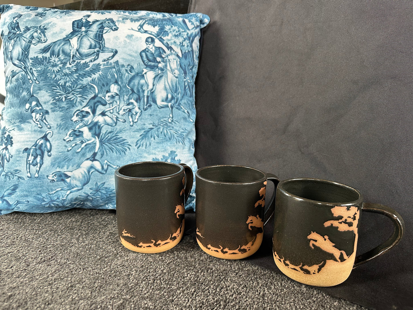 Ruby Farms Wheel Thrown Mugs