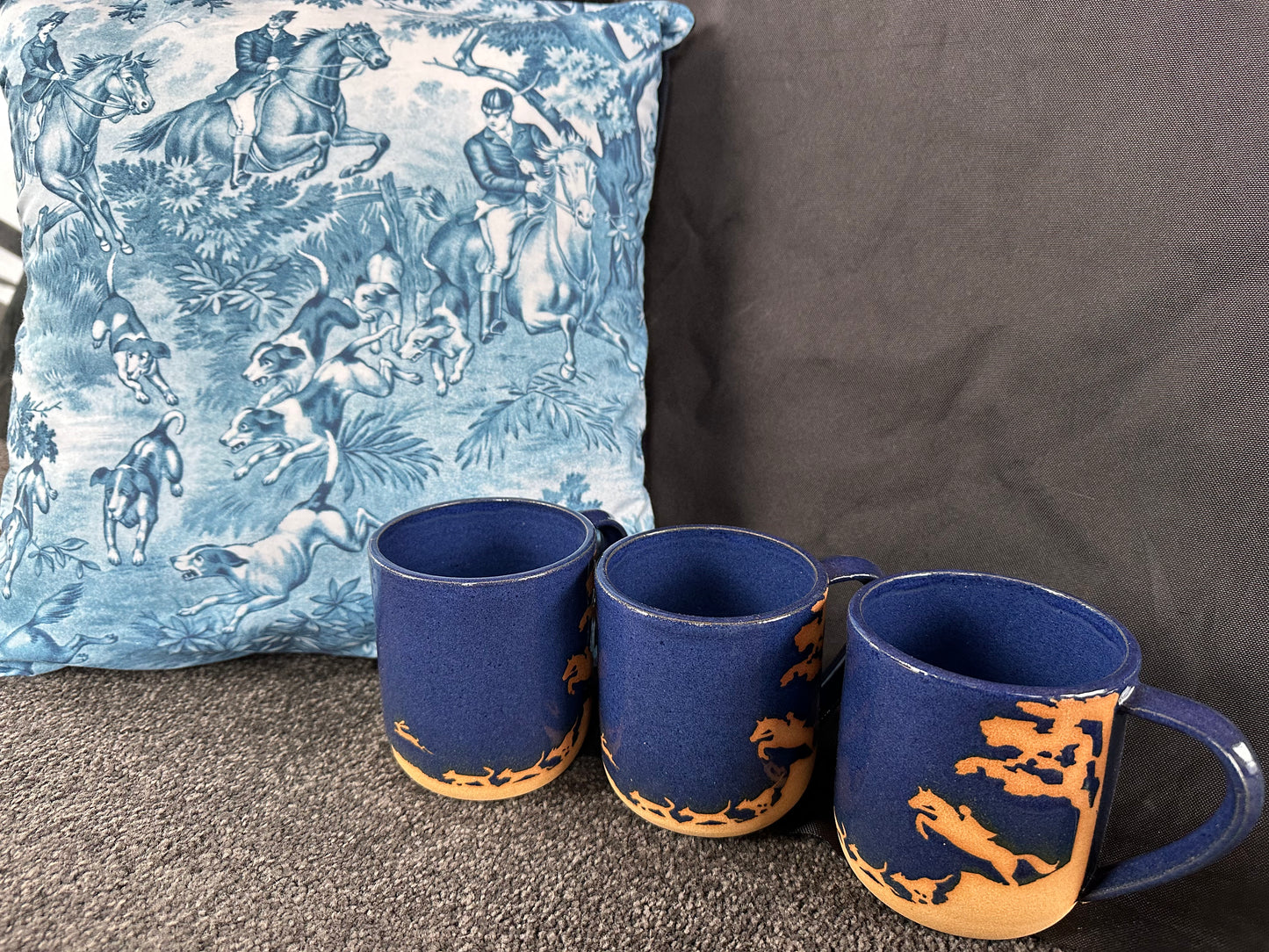 Ruby Farms Wheel Thrown Mugs