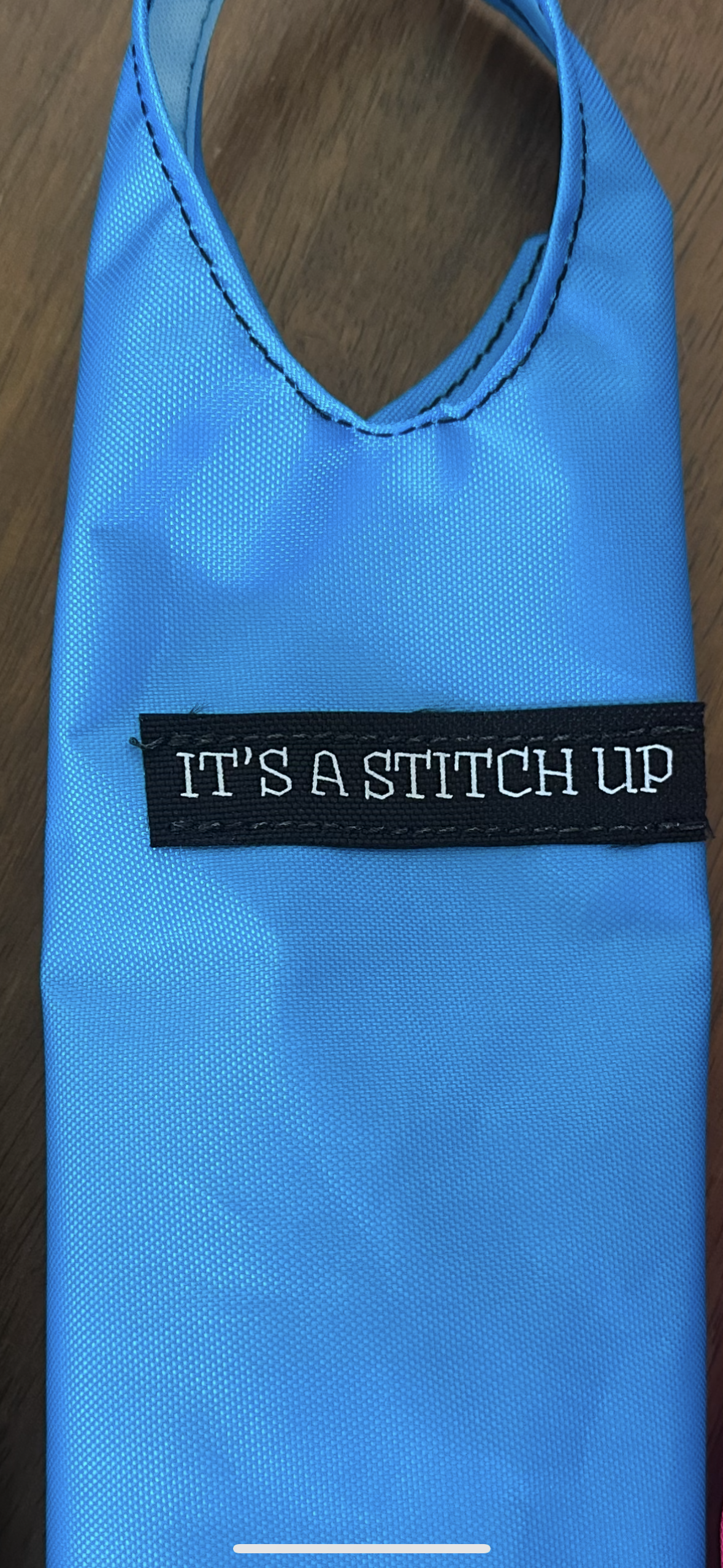 Tie In Tail Bag