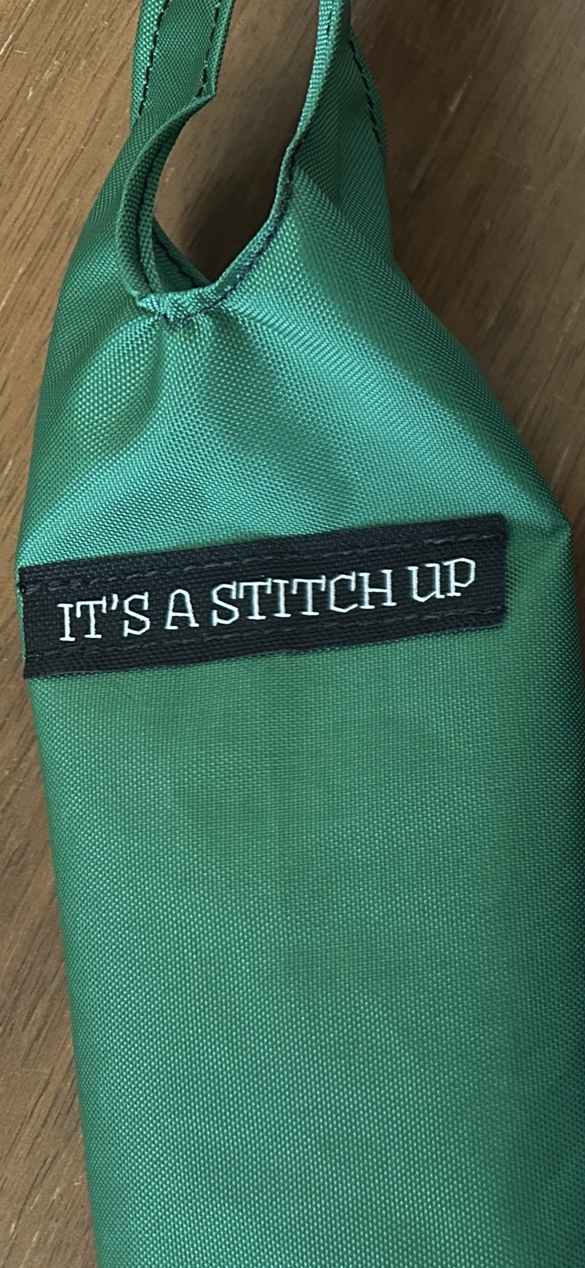 Tie In Tail Bag
