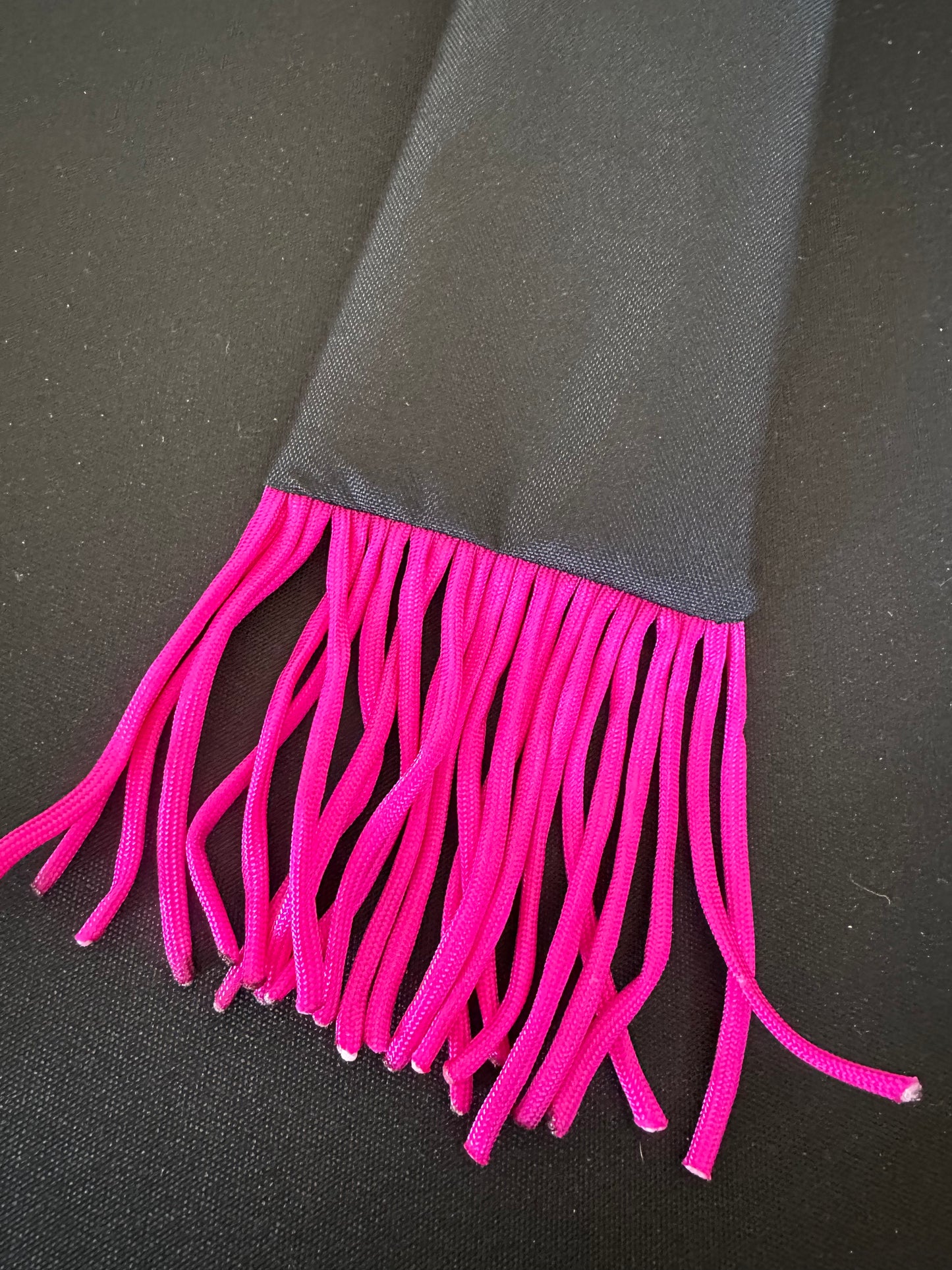 Tail Bag with Tassels