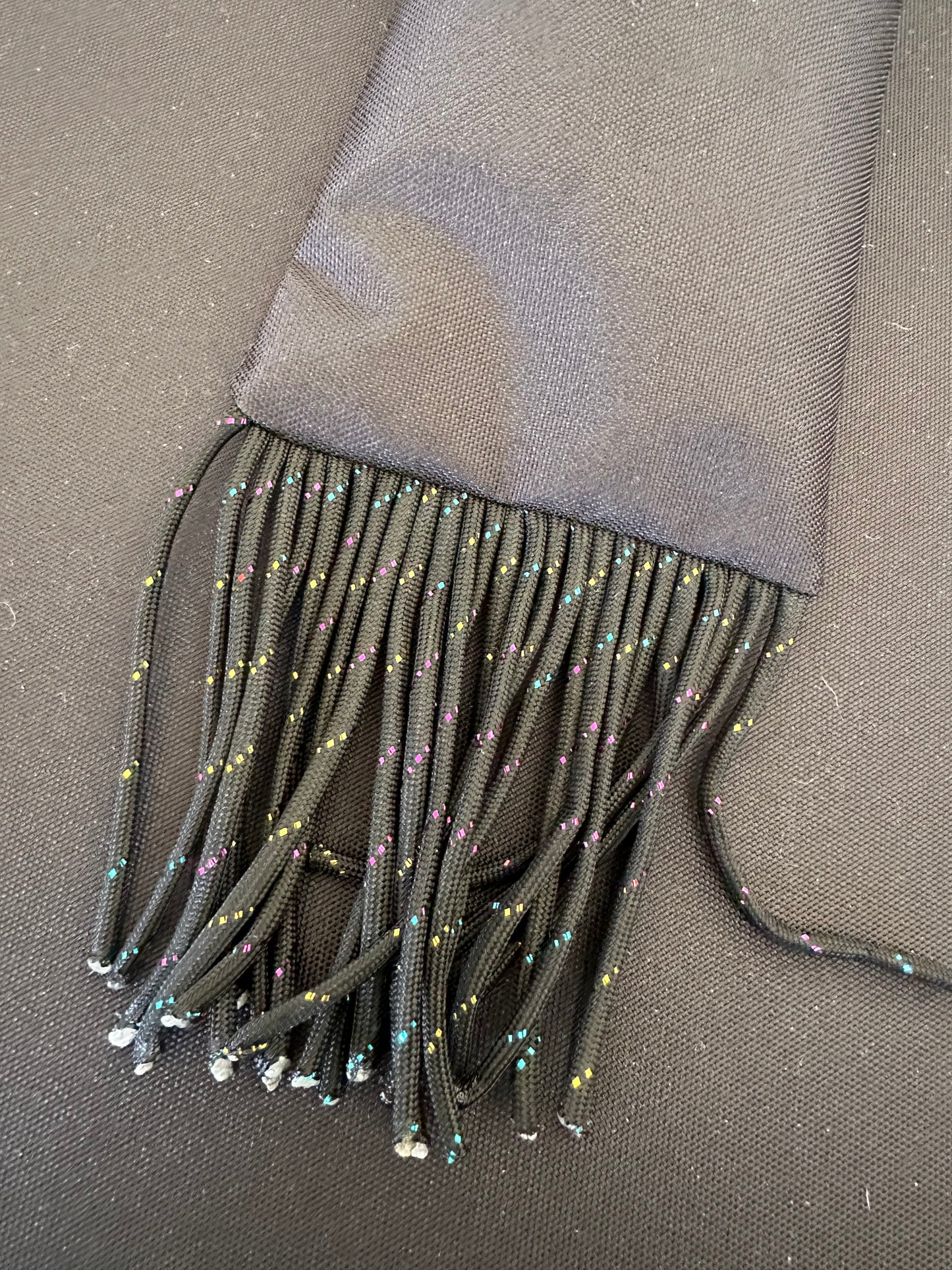 Tail Bag with Tassels