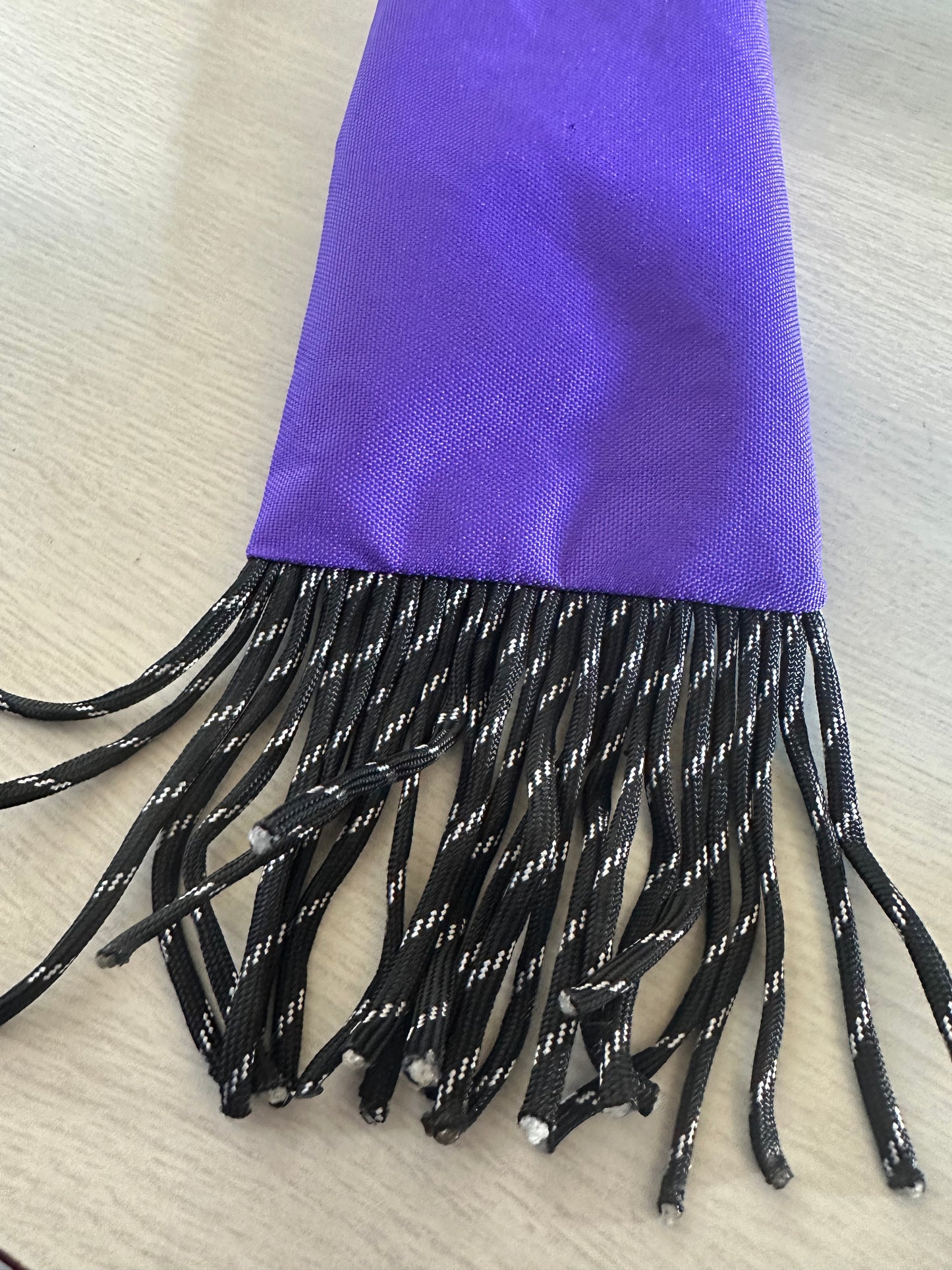 Tail Bag with Tassels