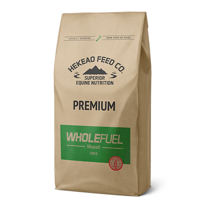 Hekeao WholeFuel Muesli