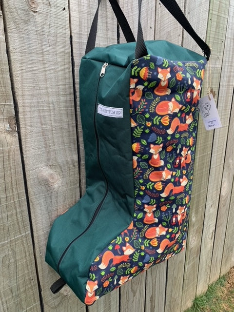 Tall Boot Bag