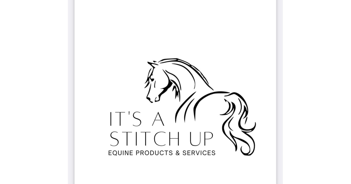 It's a Stitch Up It's a Stitch Up