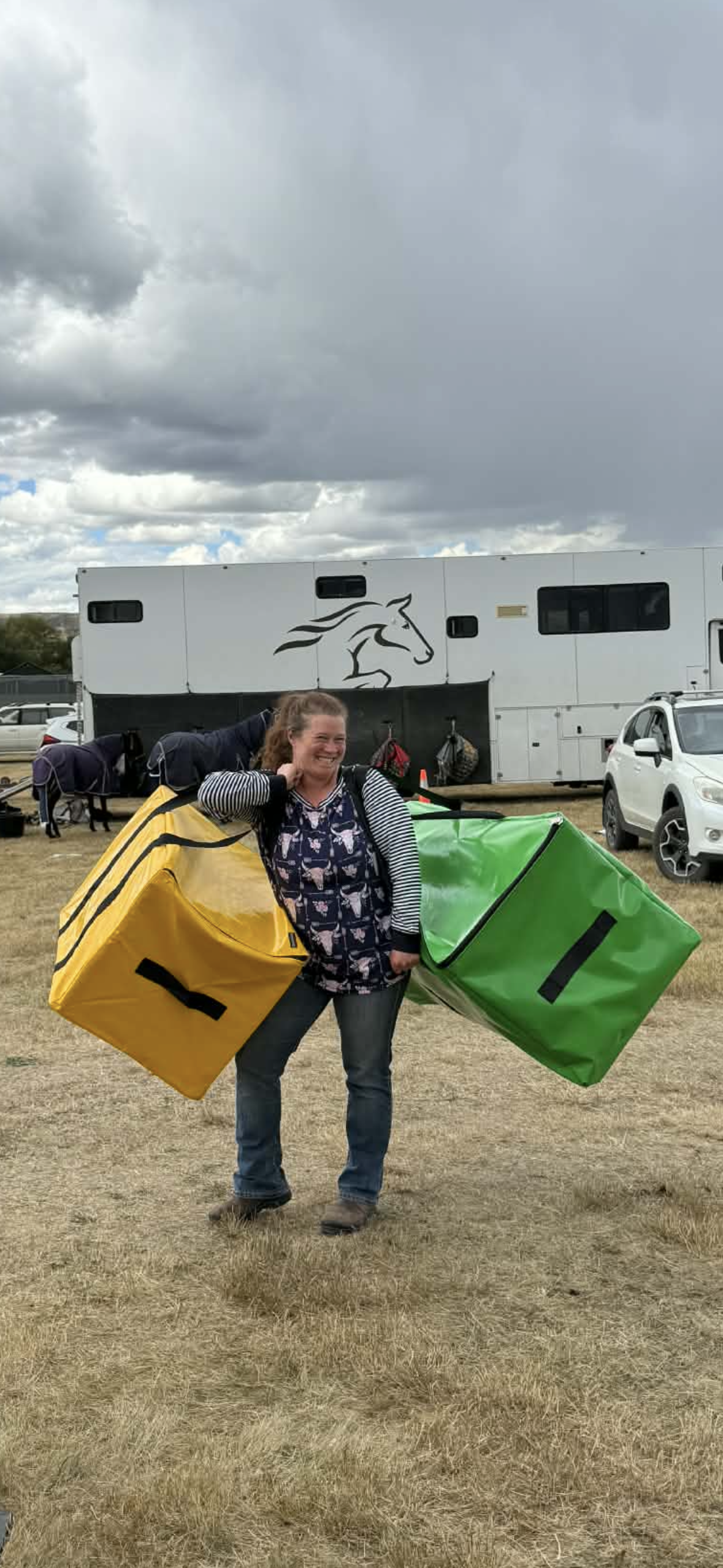 Hay Bale Bag
