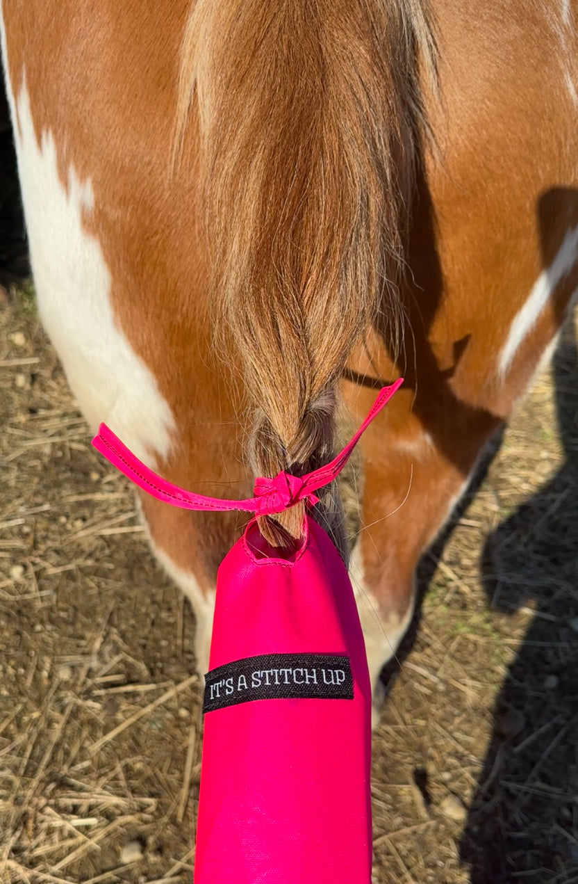 Tie In Tail Bag