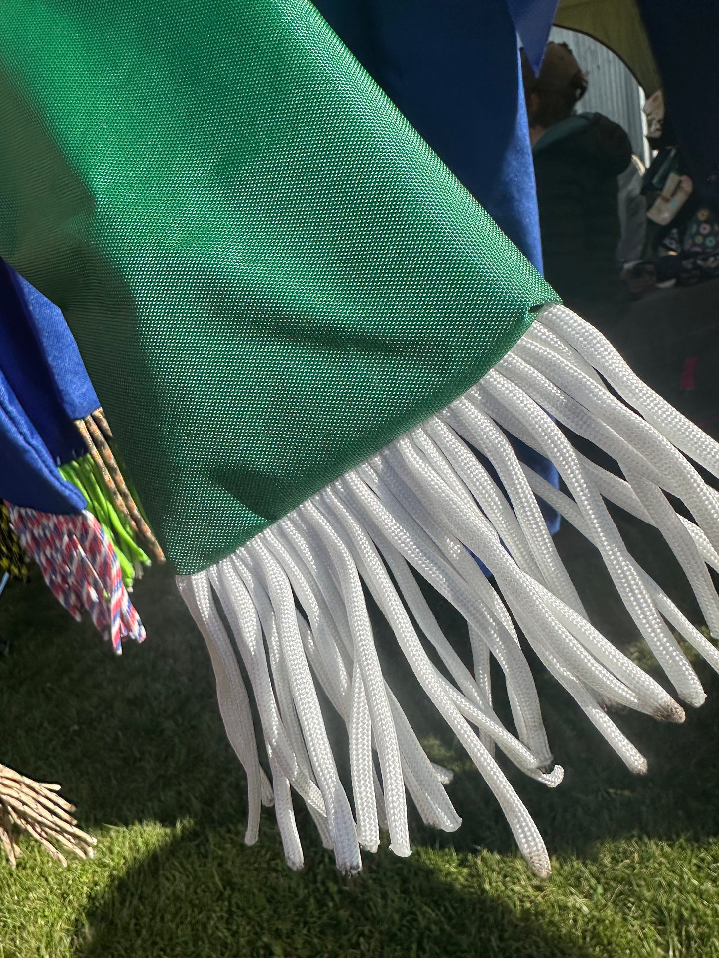 Tail Bag with Tassels