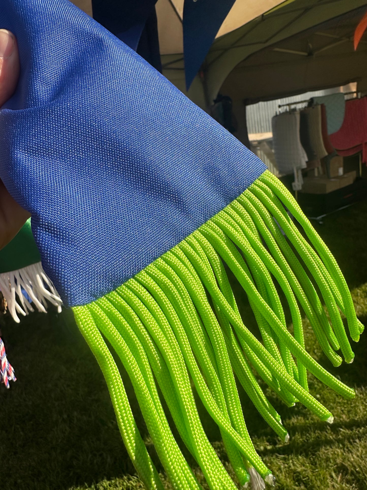 Tail Bag with Tassels
