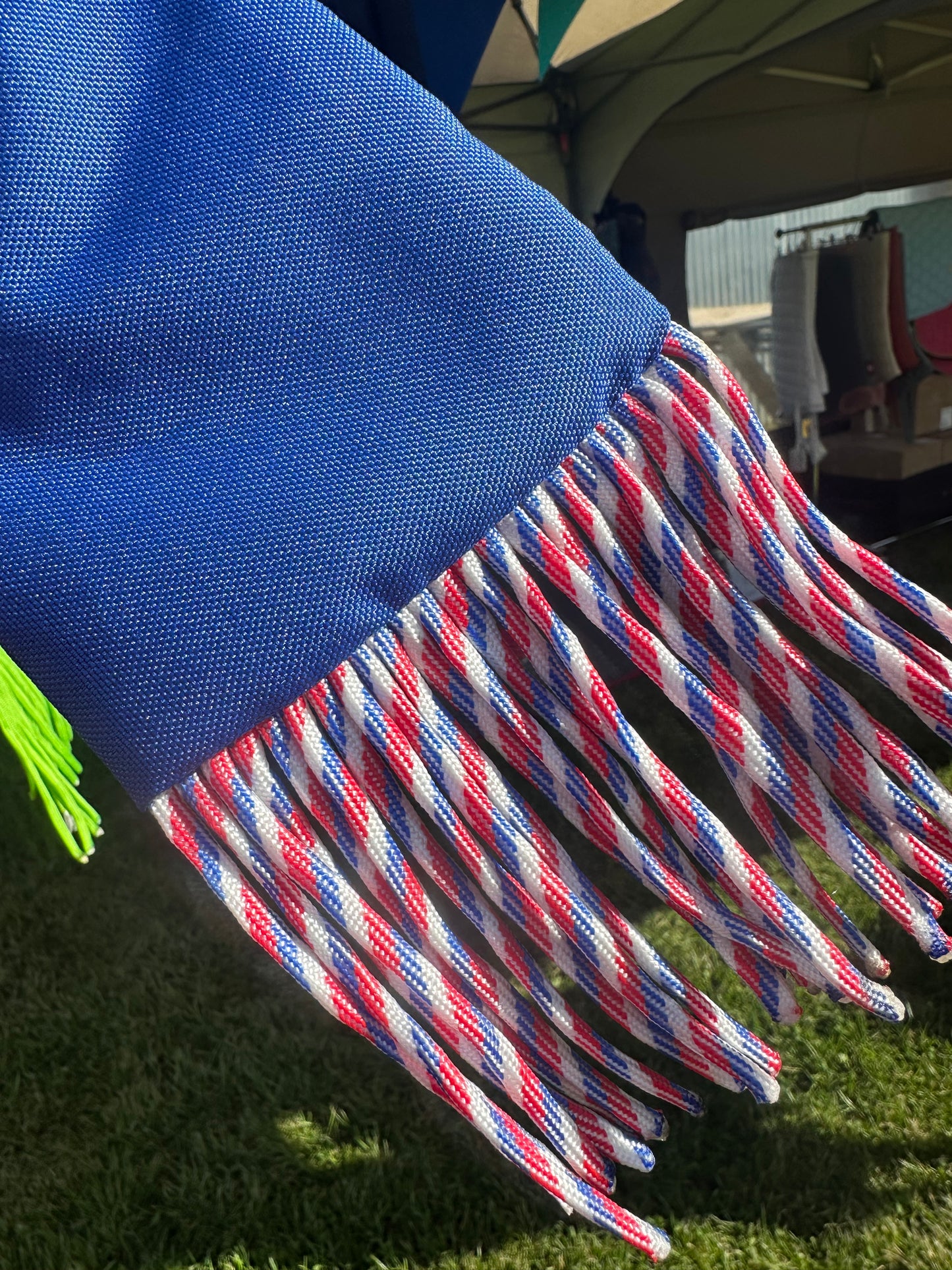 Tail Bag with Tassels