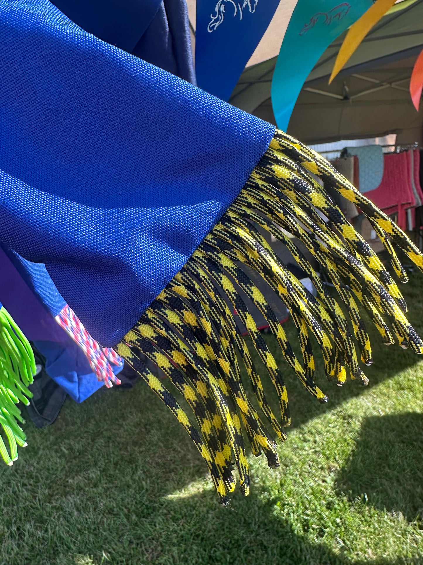Tail Bag with Tassels
