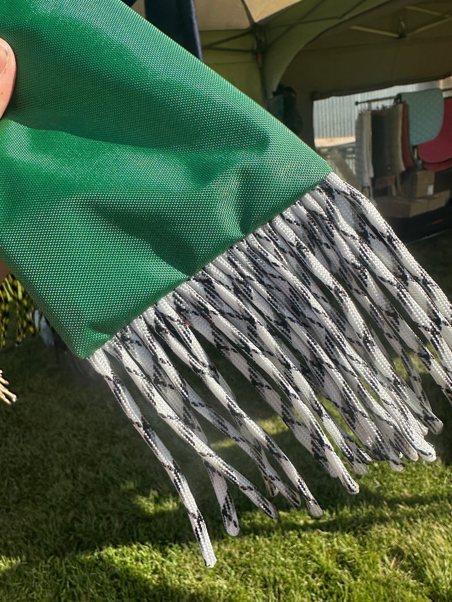 Tail Bag with Tassels