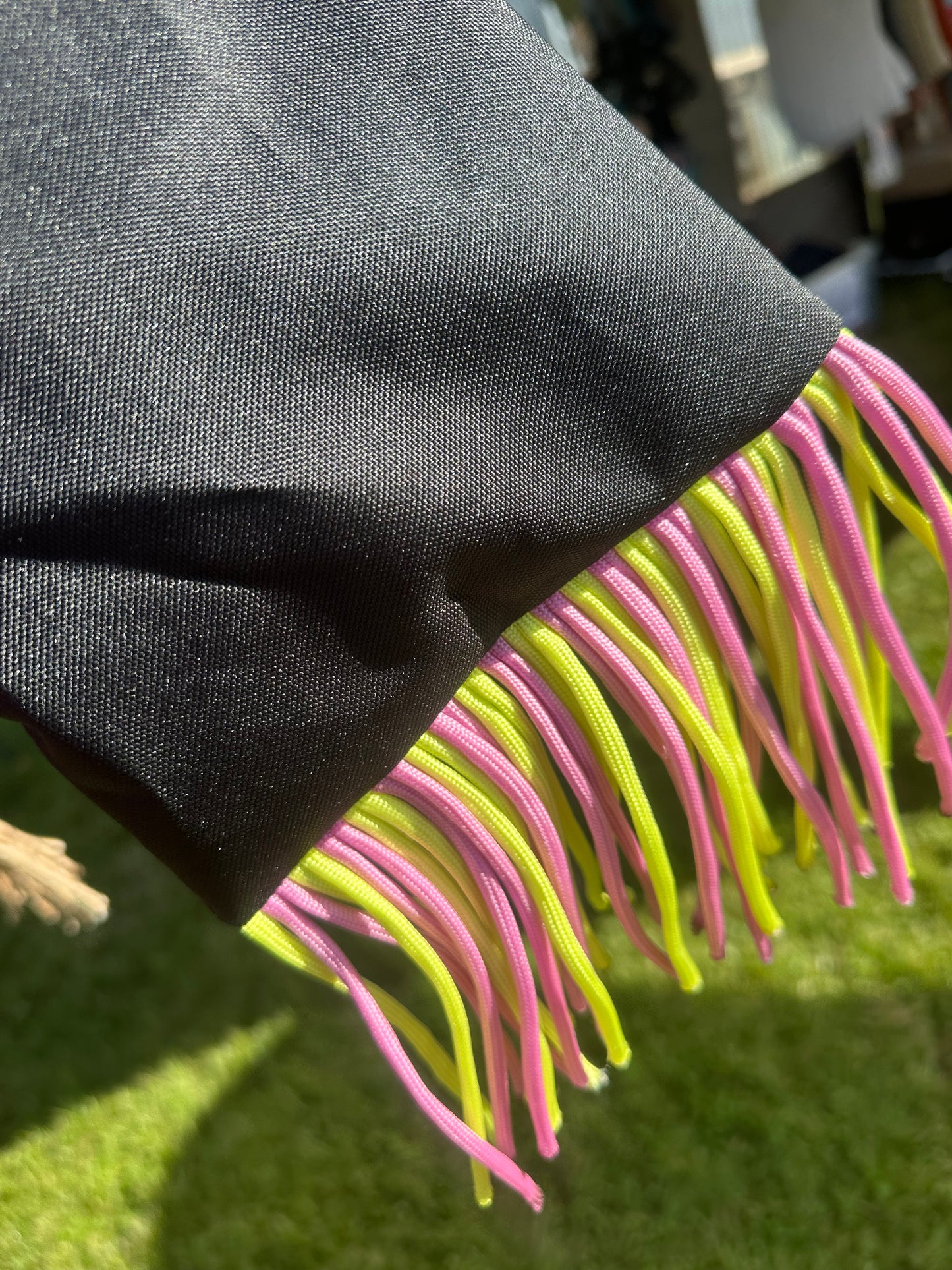 Tail Bag with Tassels