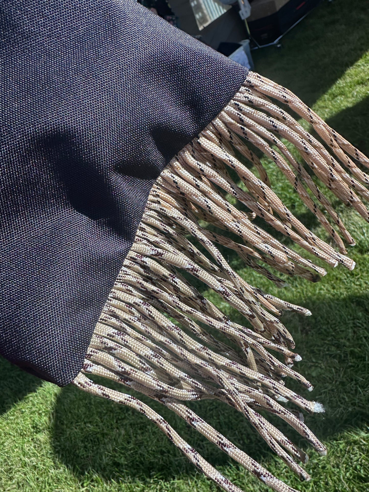 Tail Bag with Tassels