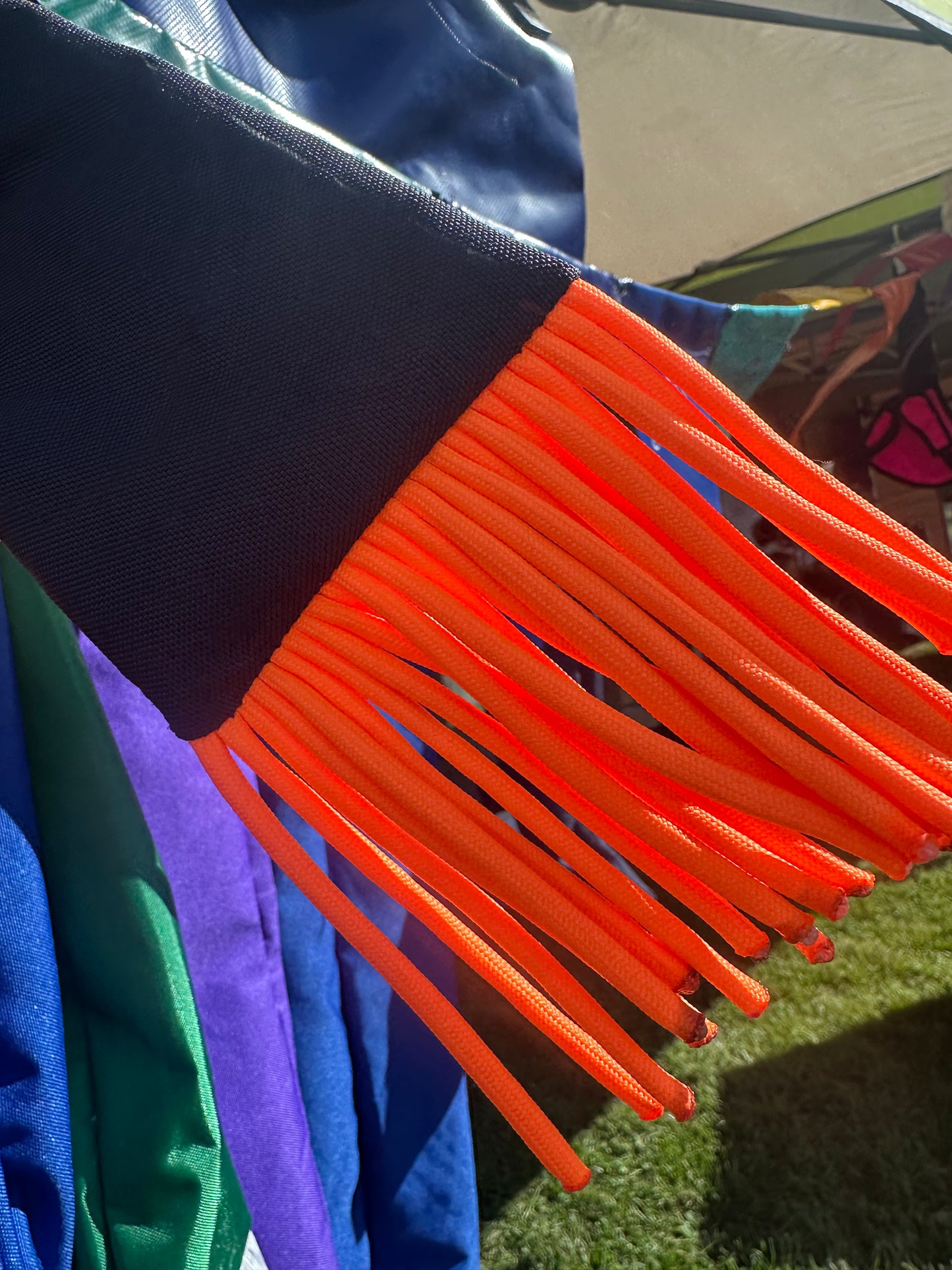 Tail Bag with Tassels
