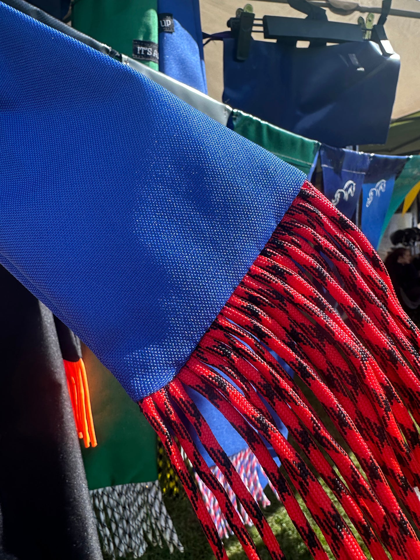 Tail Bag with Tassels