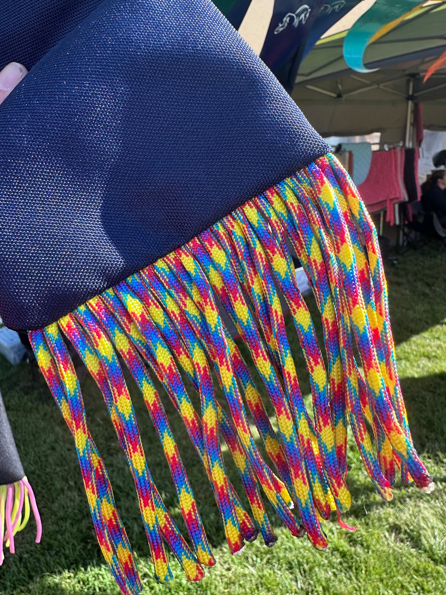 Tail Bag with Tassels