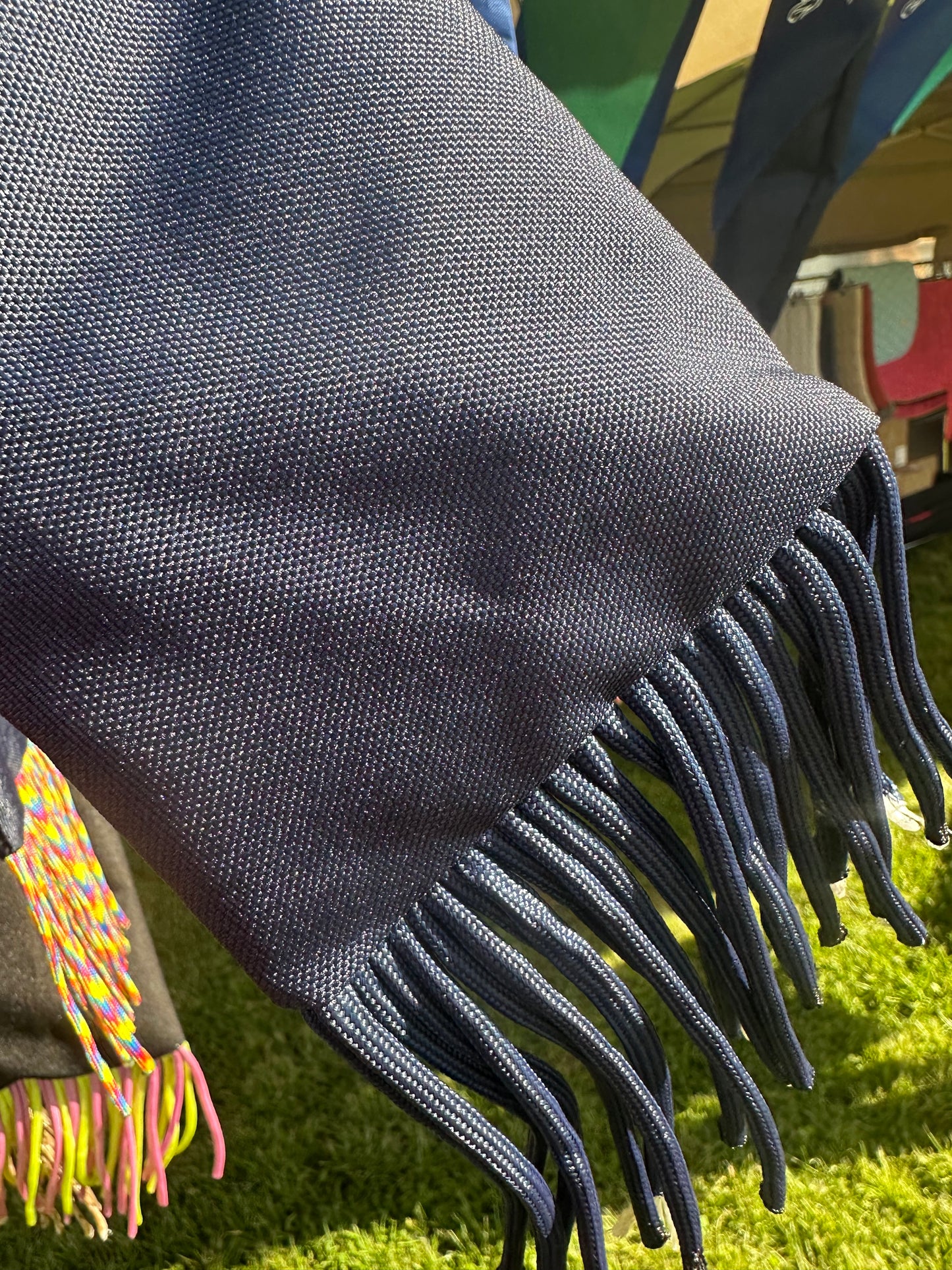 Tail Bag with Tassels