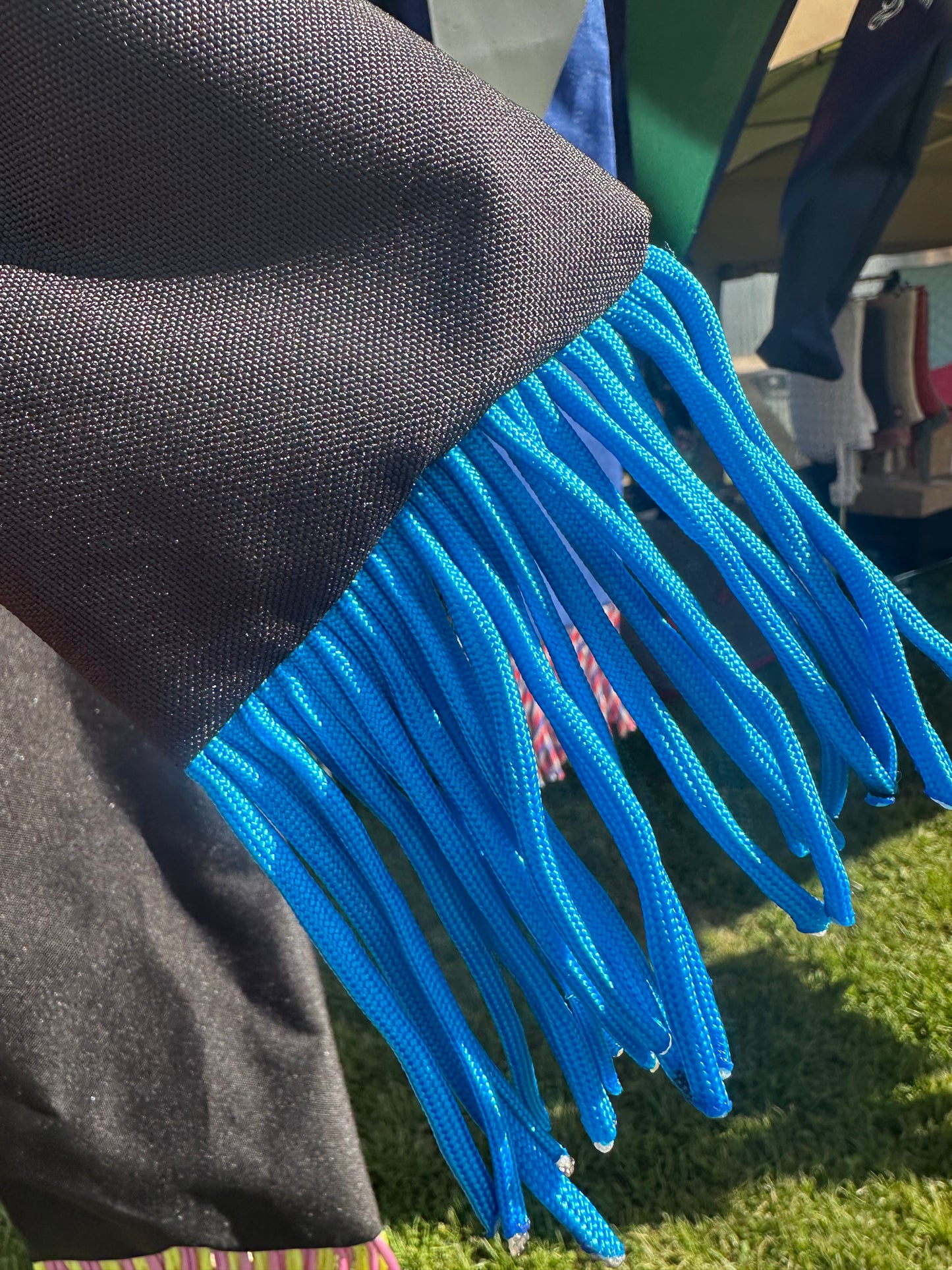 Tail Bag with Tassels