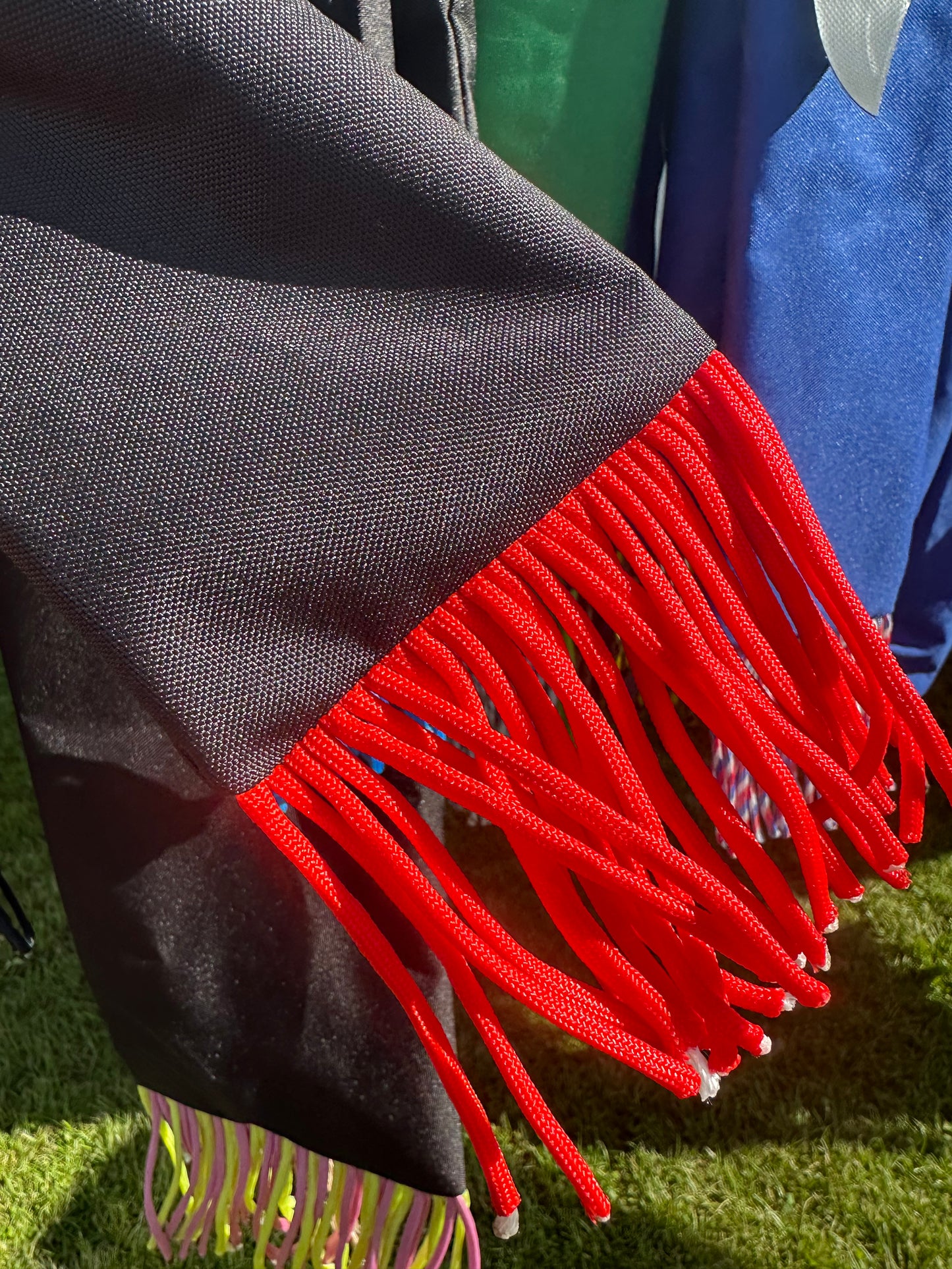 Tail Bag with Tassels