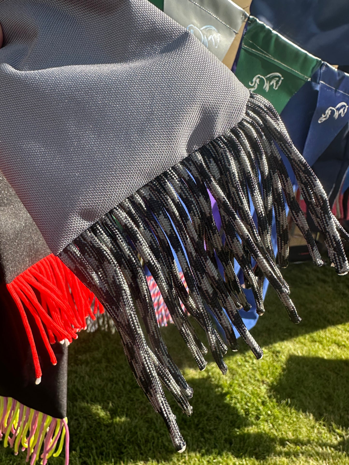 Tail Bag with Tassels