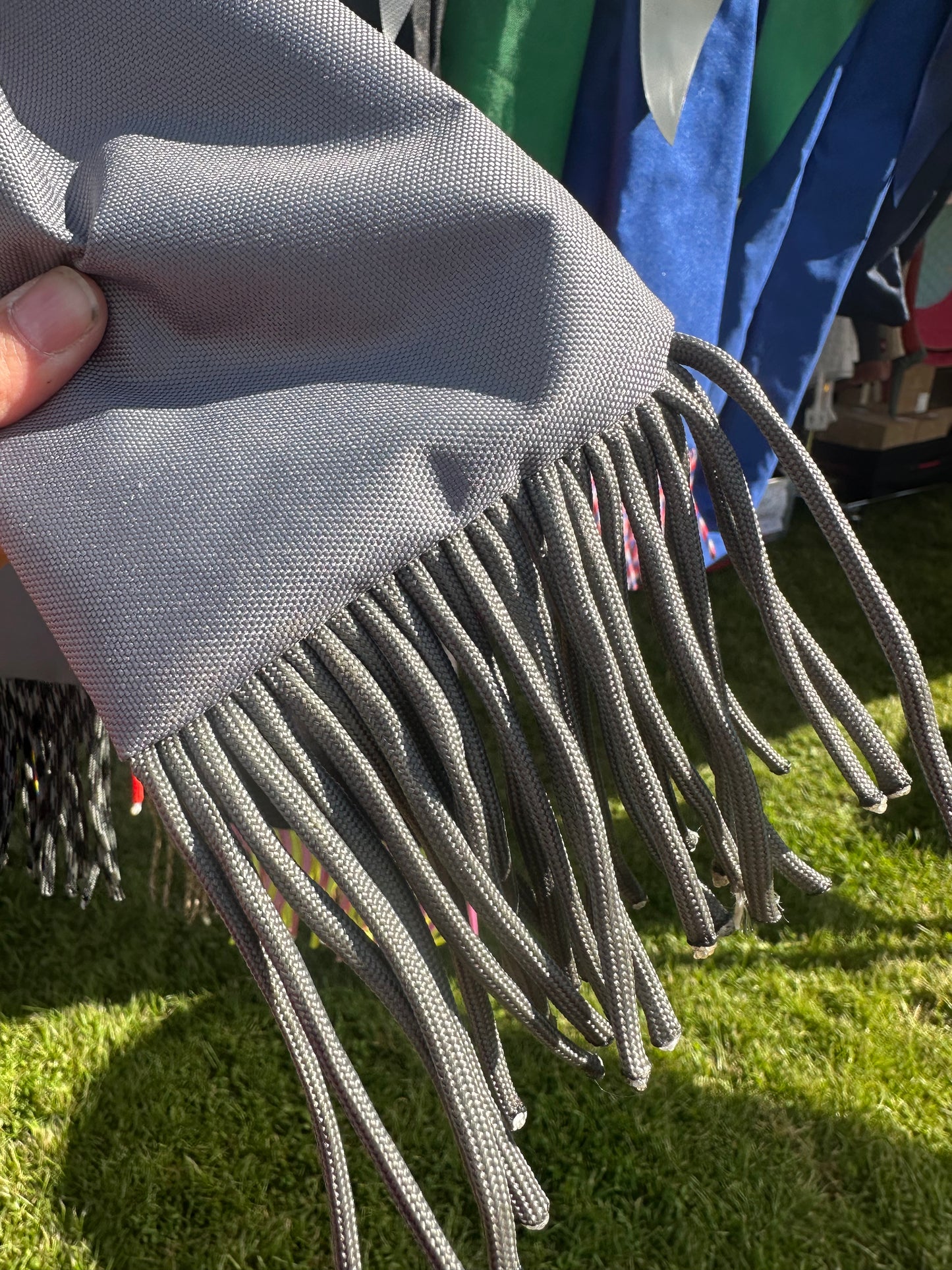 Tail Bag with Tassels