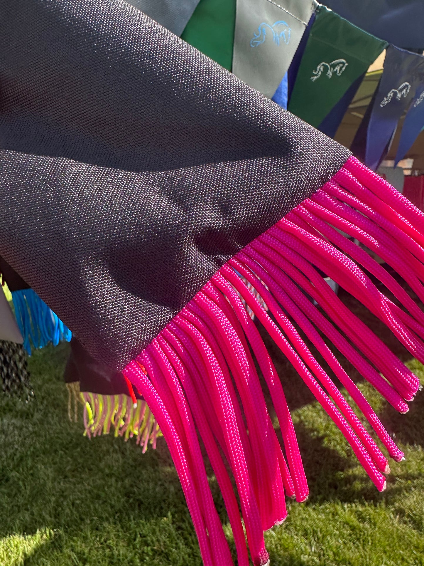 Tail Bag with Tassels