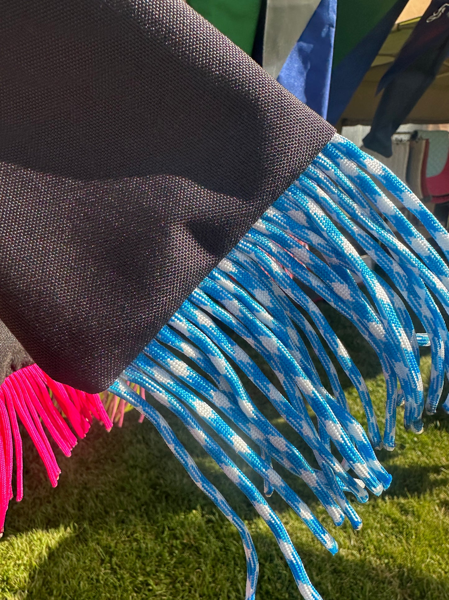 Tail Bag with Tassels