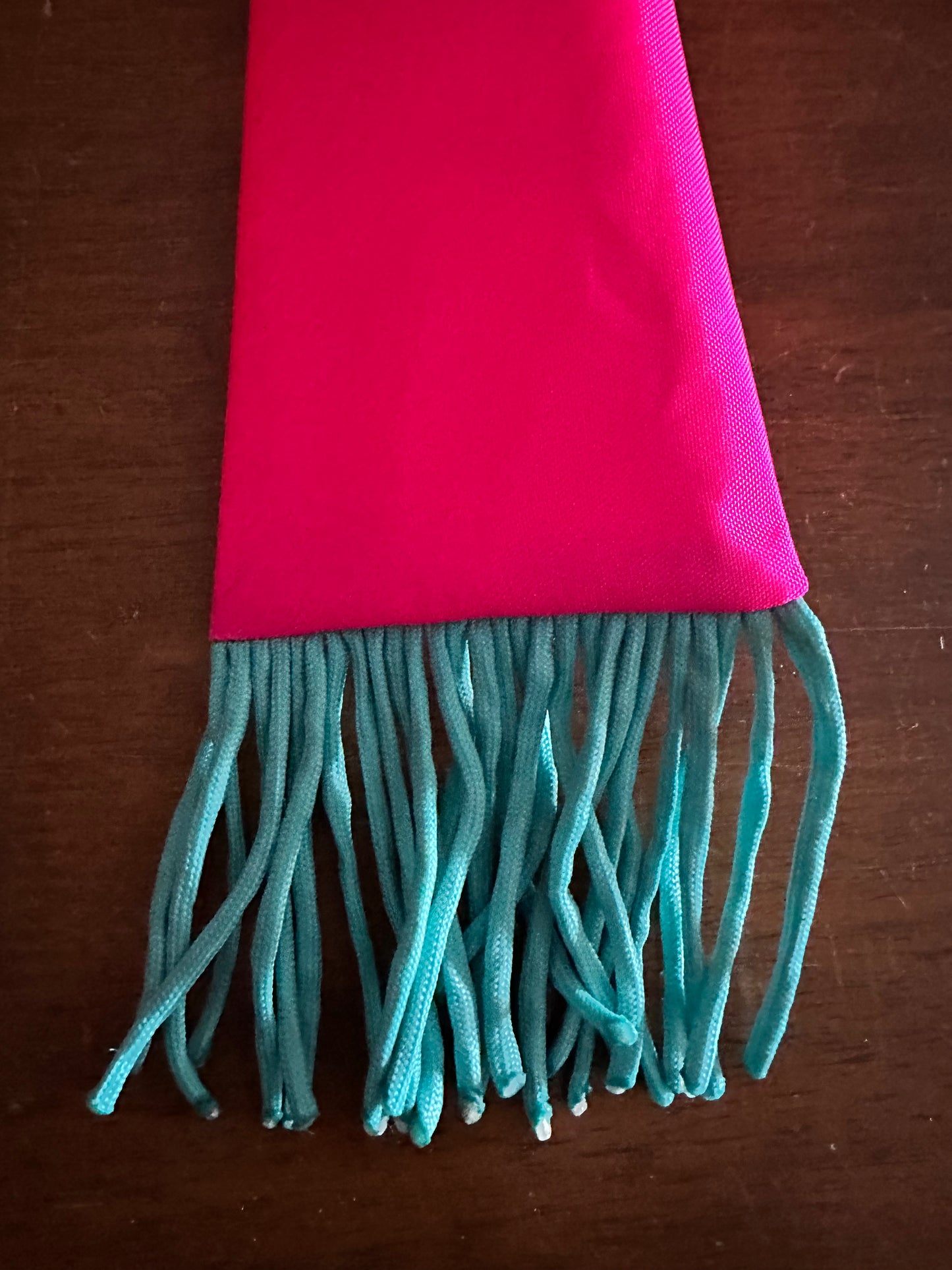 Tail Bag with Tassels