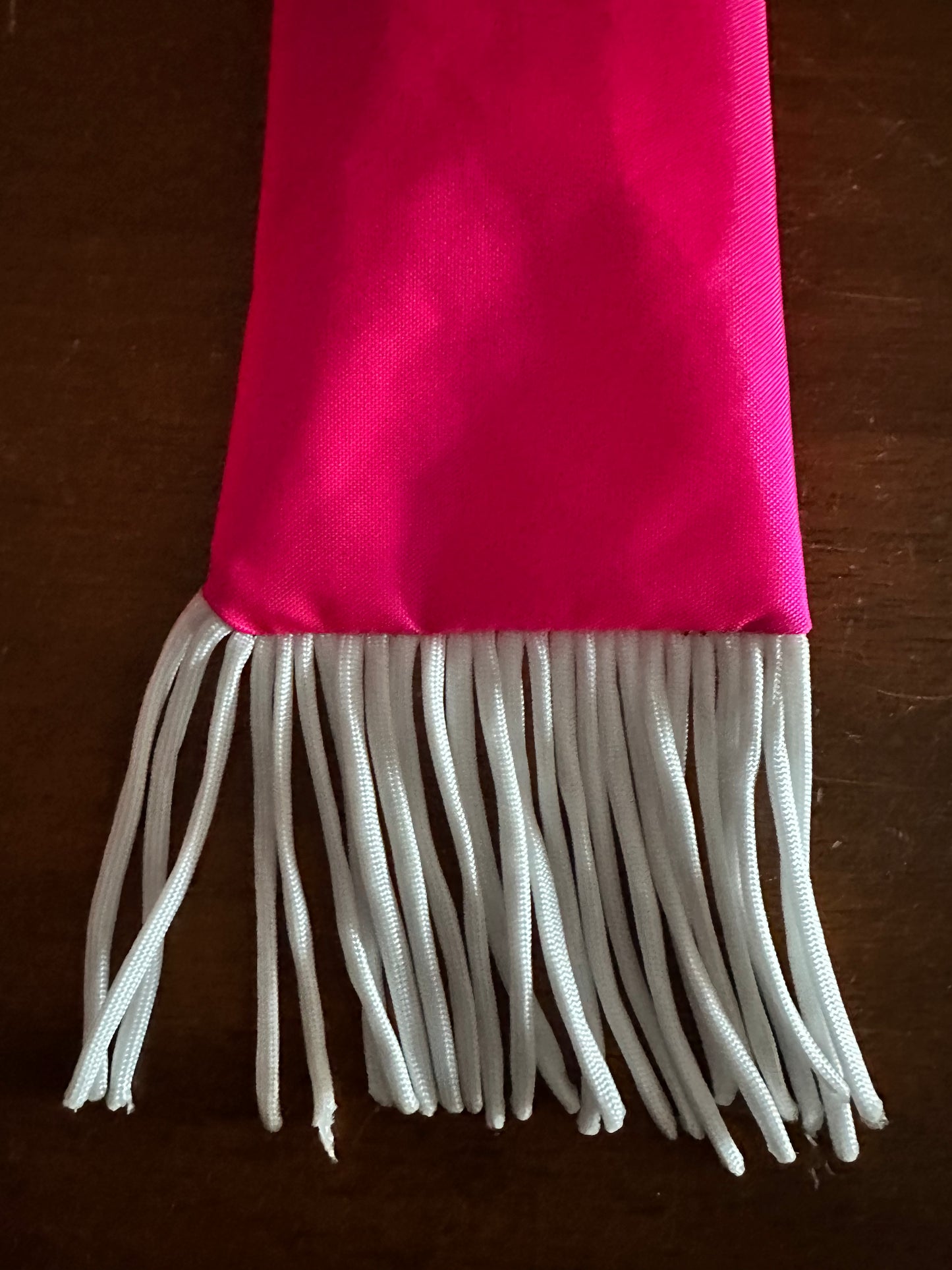 Tail Bag with Tassels