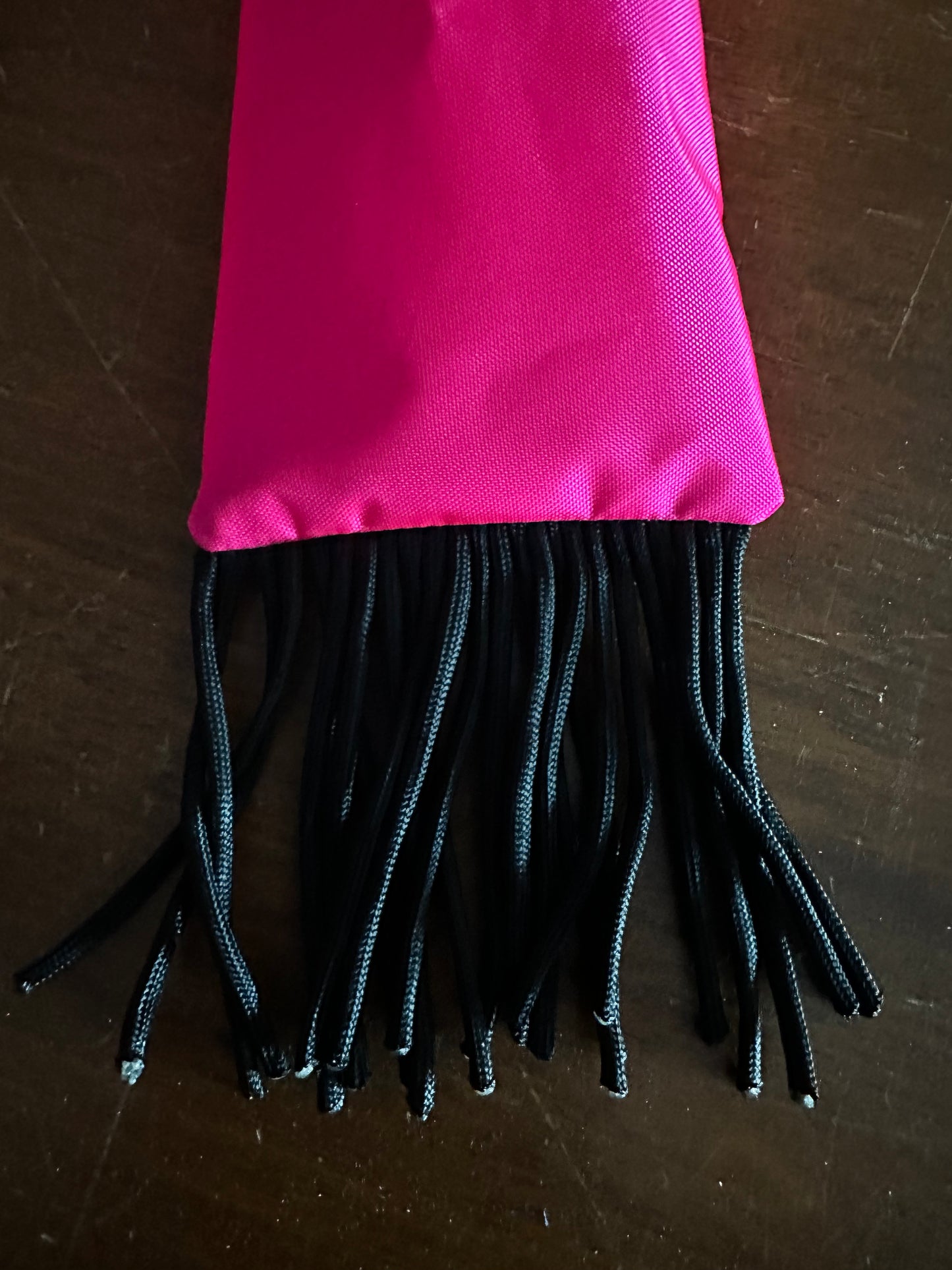 Tail Bag with Tassels