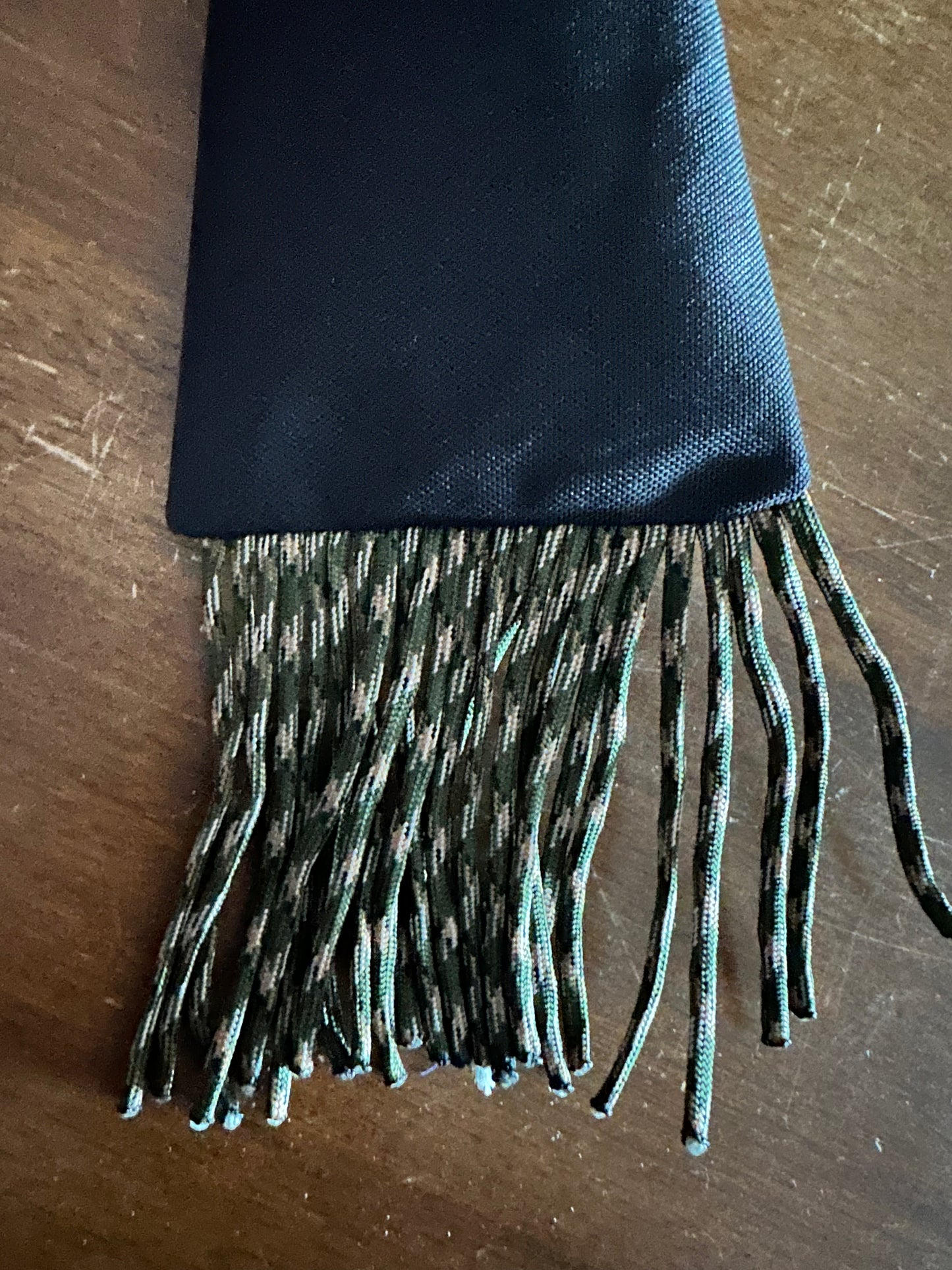 Tail Bag with Tassels