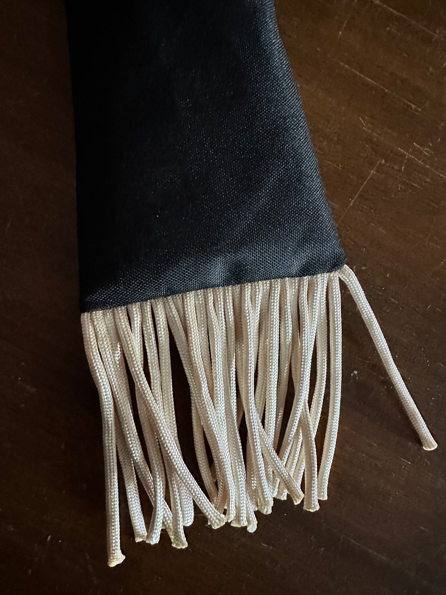 Tail Bag with Tassels