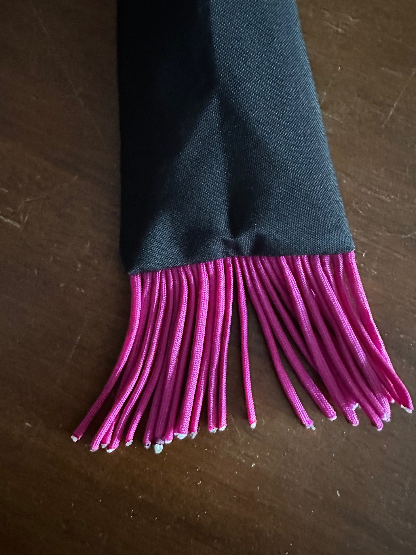 Tail Bag with Tassels