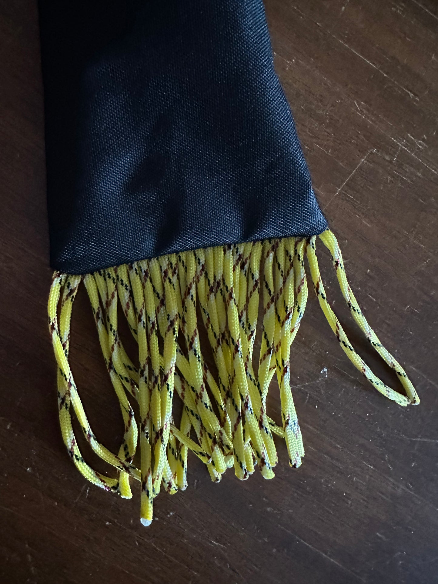 Tail Bag with Tassels