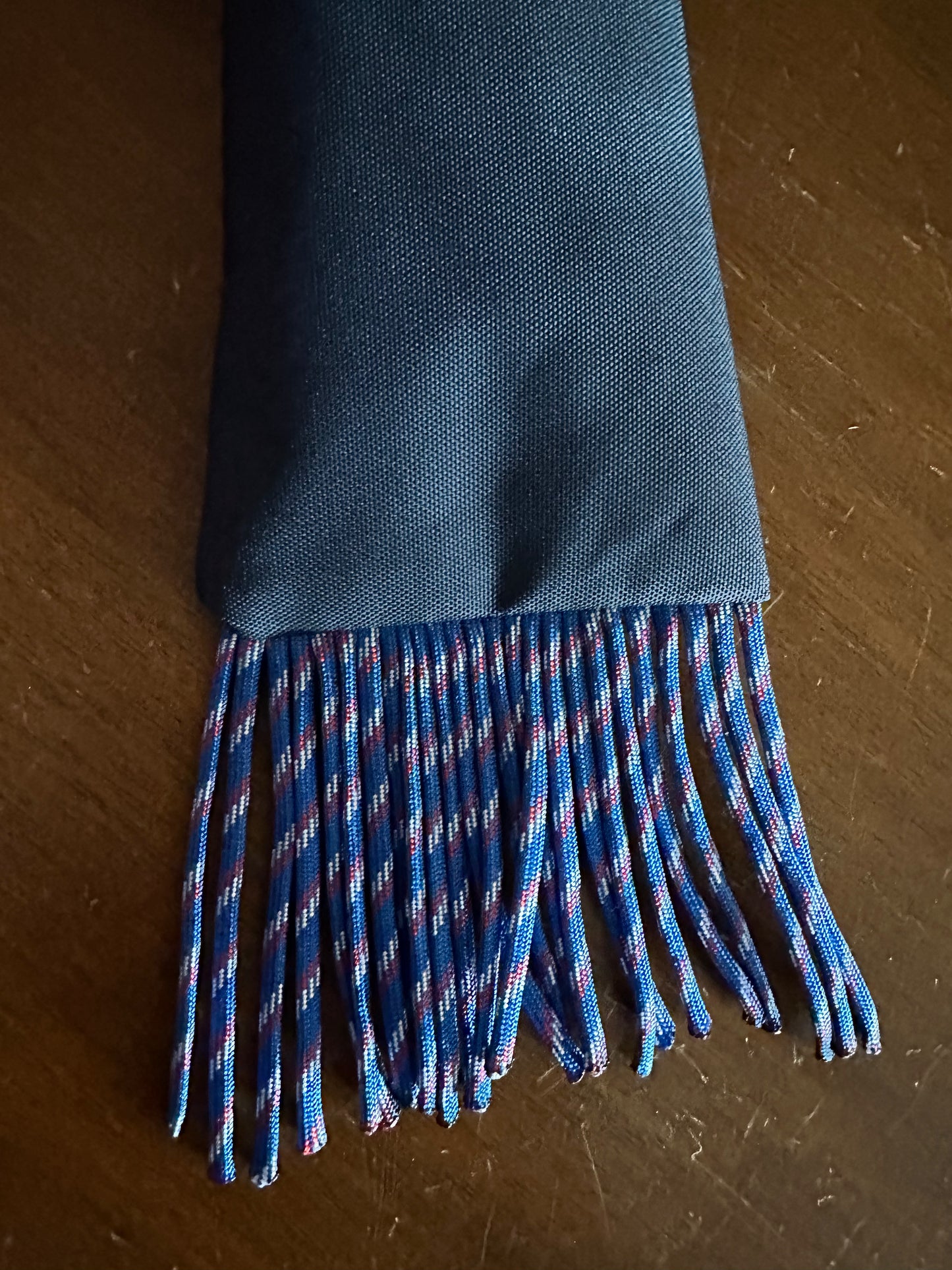 Tail Bag with Tassels