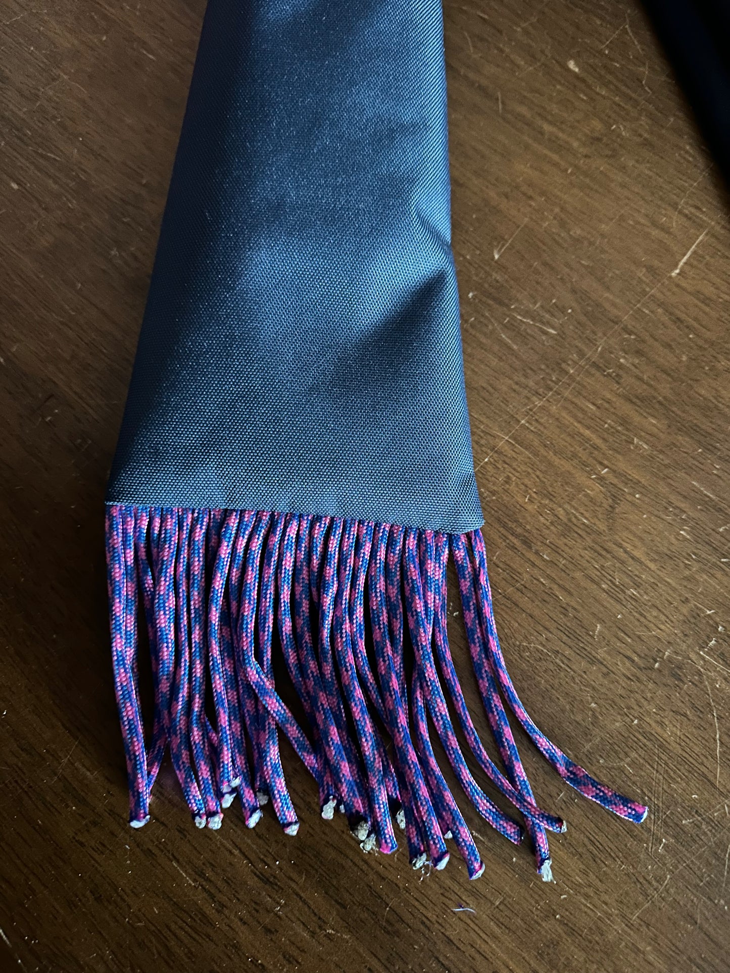 Tail Bag with Tassels