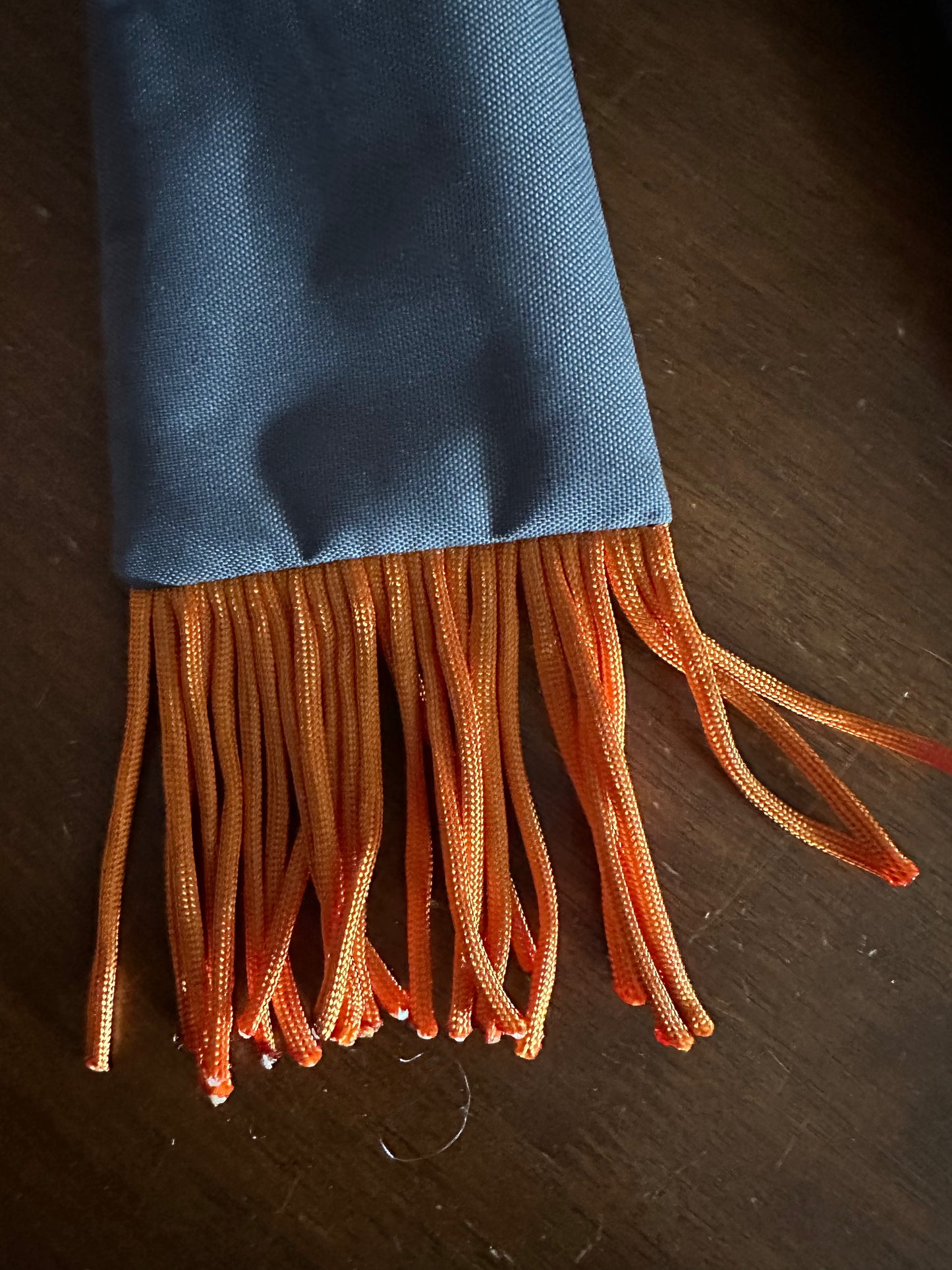 Tail Bag with Tassels