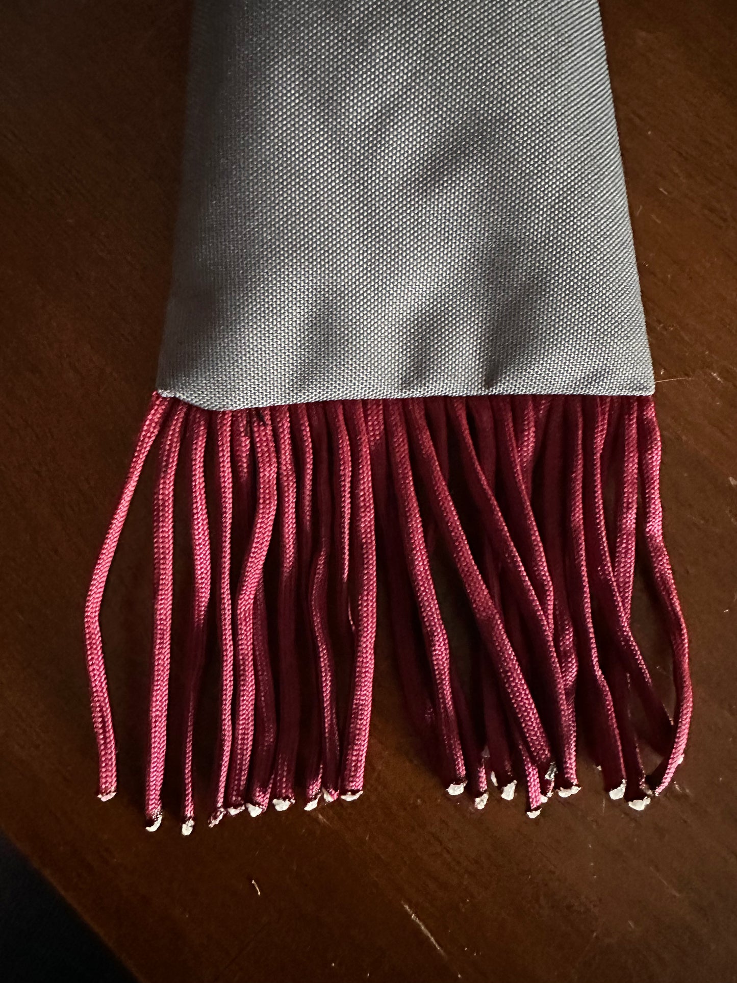 Tail Bag with Tassels