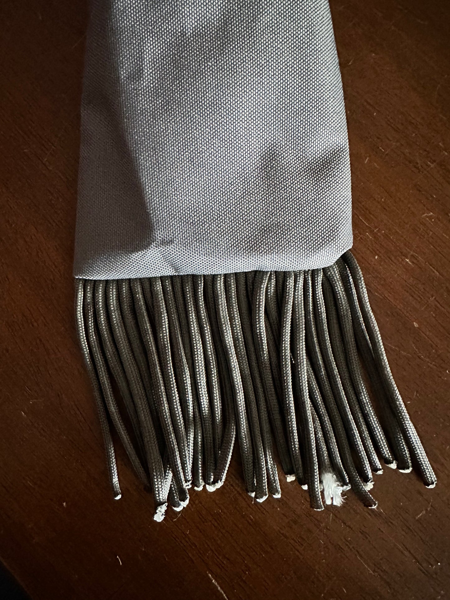 Tail Bag with Tassels