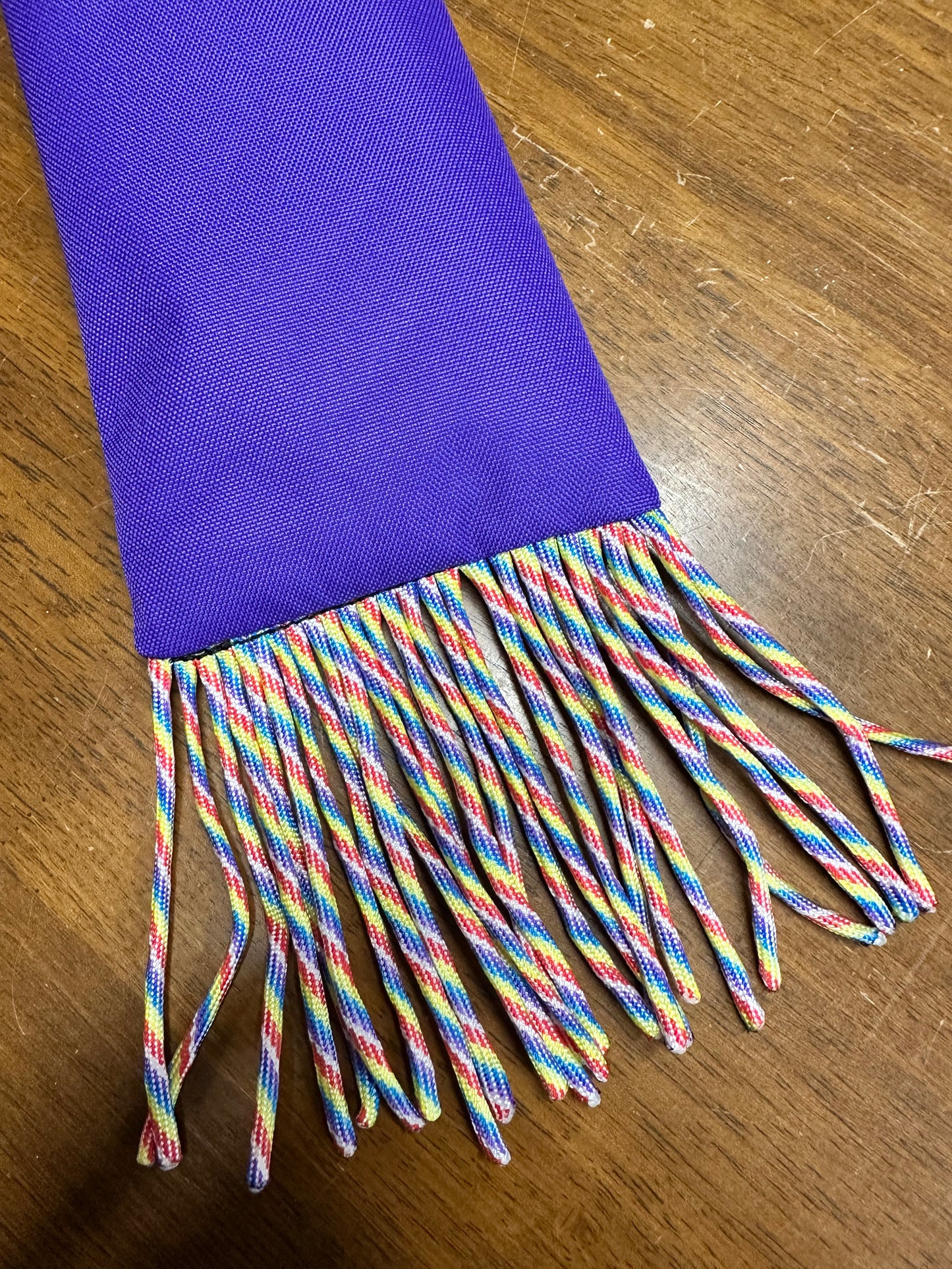 Tail Bag with Tassels