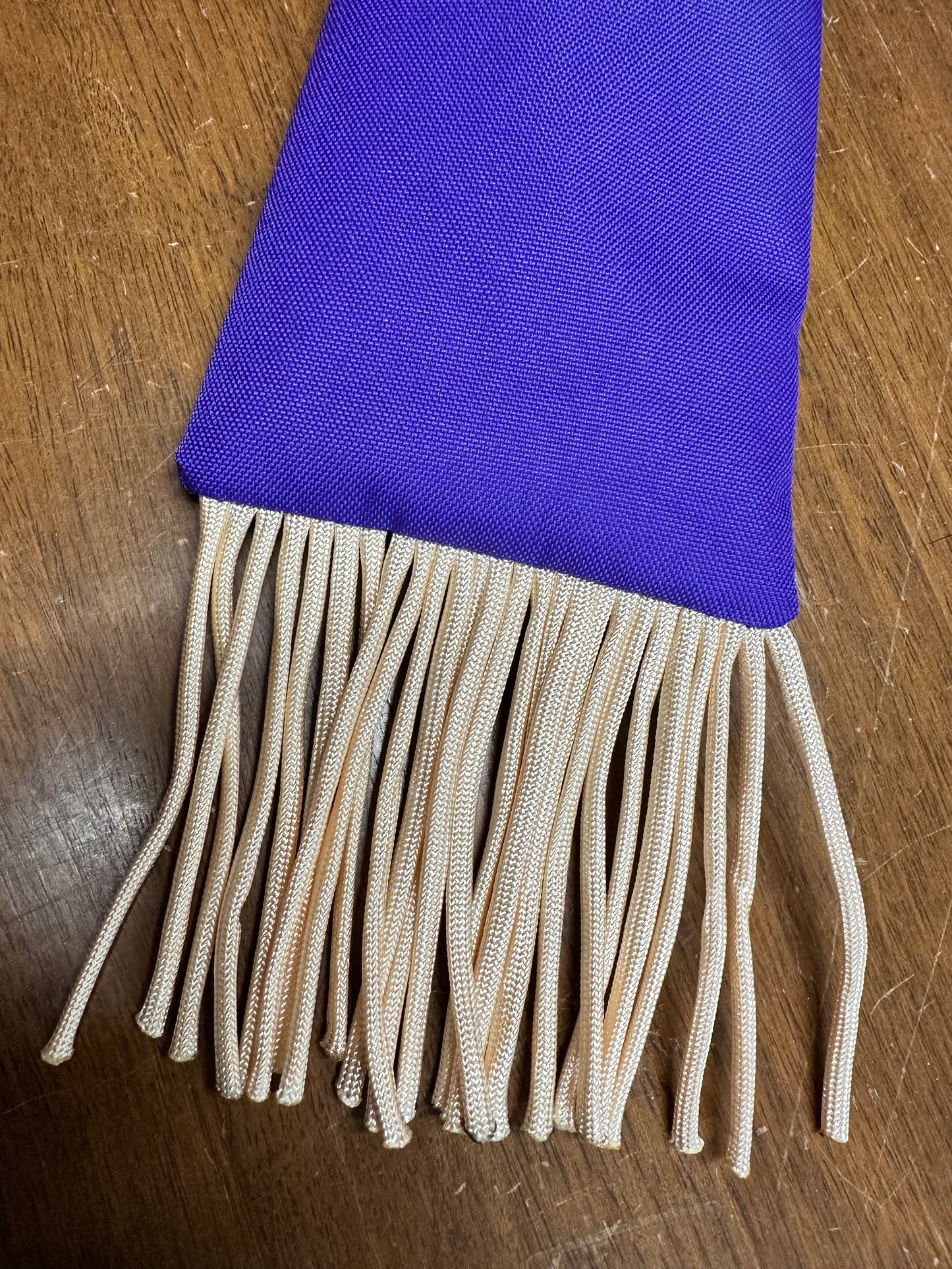 Tail Bag with Tassels