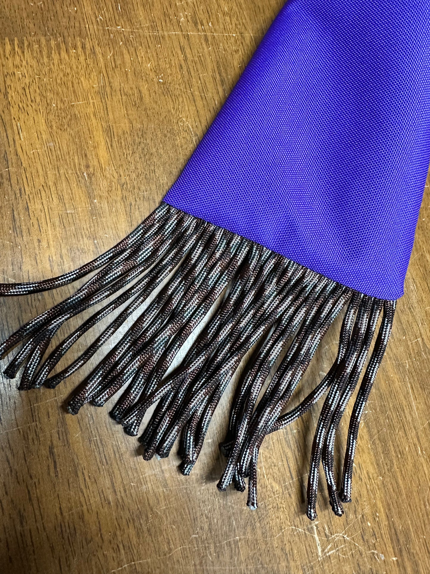 Tail Bag with Tassels